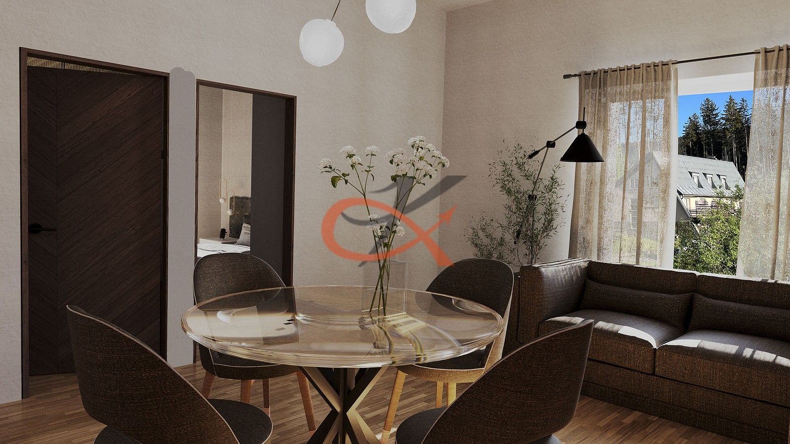 Byt 3+kk · 57 m² · Horní Bečva, okres Vsetín, Zlínský kraj - 4