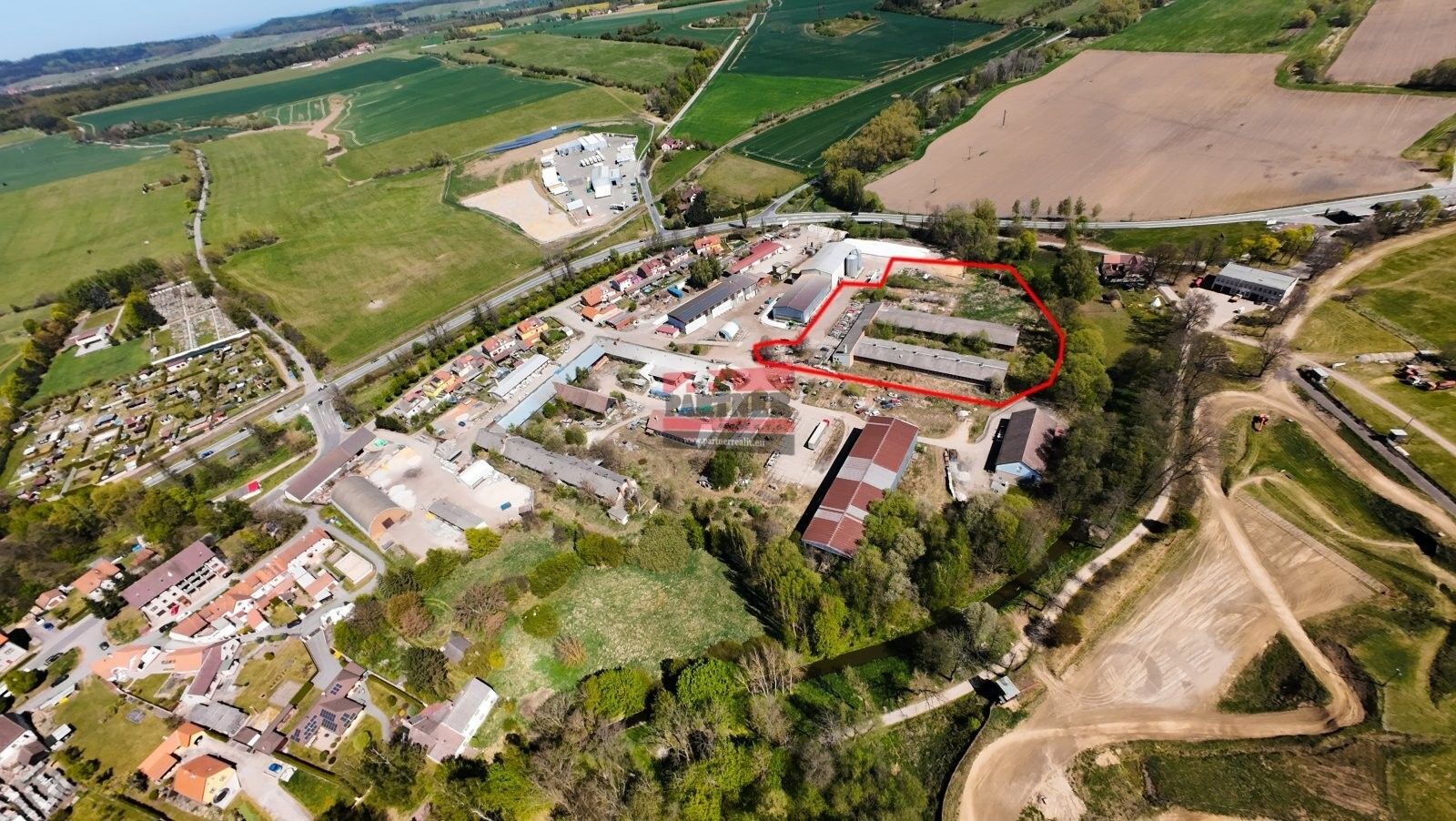 Sklady, Mírové Náměstí 1, Netolice, 11 709 m² - 1