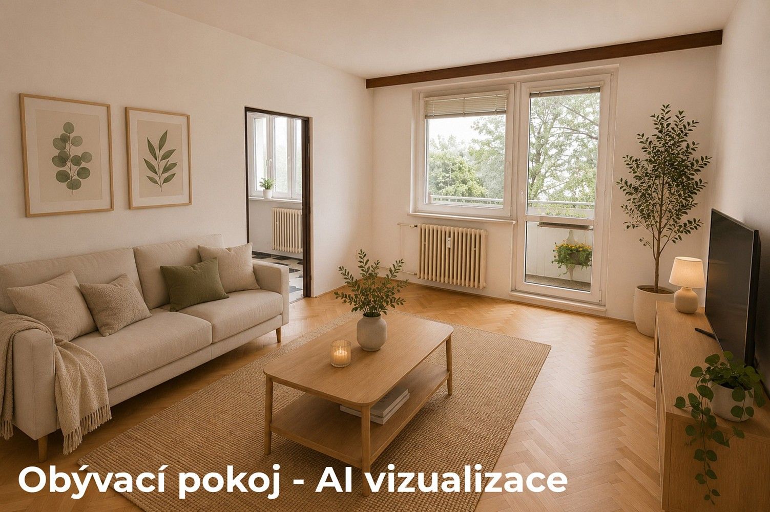 3+1, Olomouc - Holice, Olomoucký kraj, 75 m² - 1