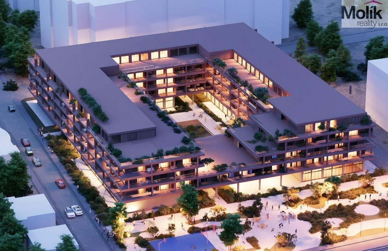 Prodej byt 1+kk - Golem, 34 m²