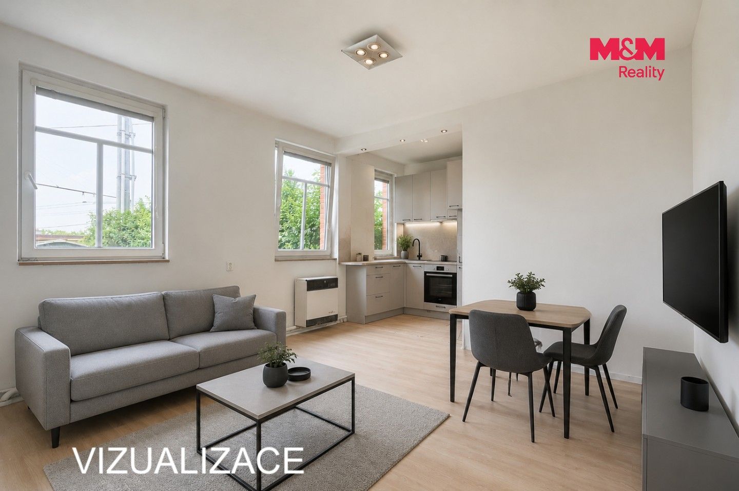 3+kk, Mostní, Zlín, 61 m² - 2