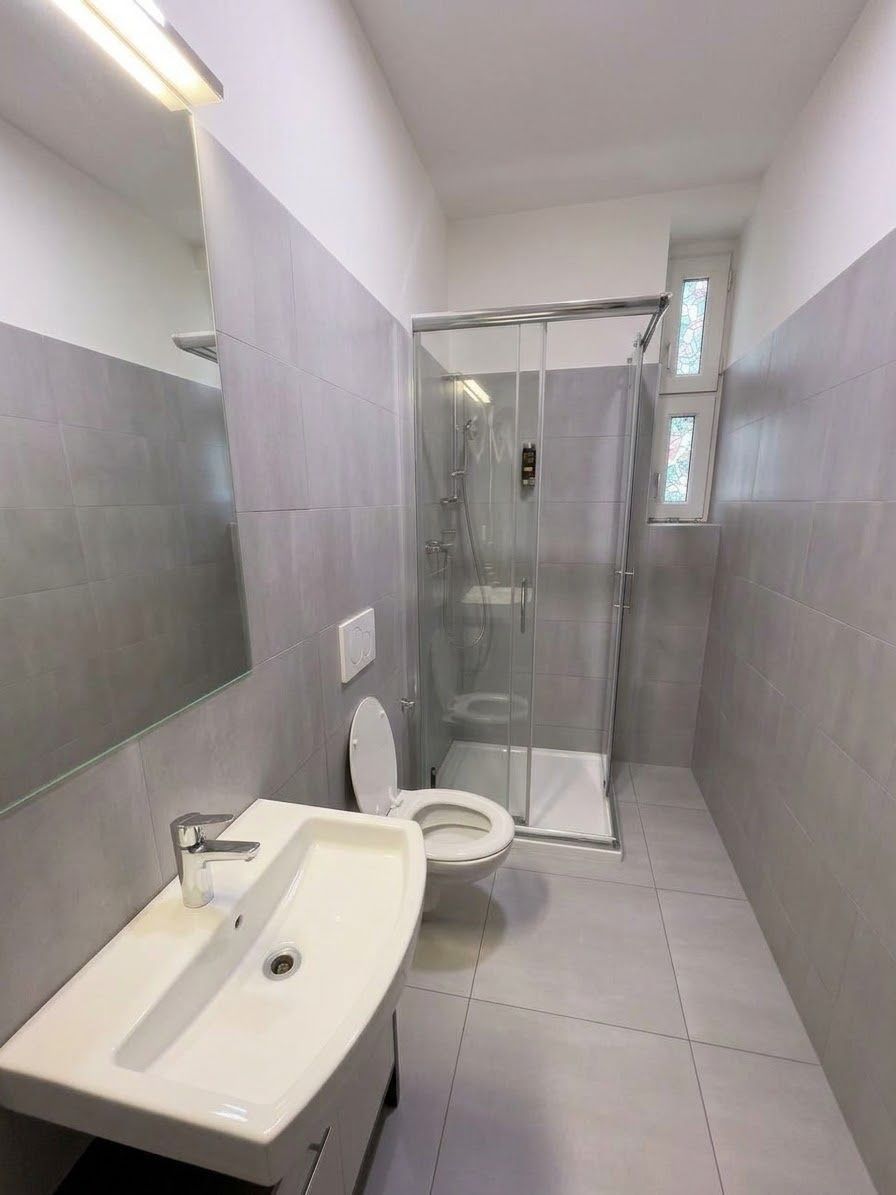 Pronájem byt 1+kk - Vlhká, Brno - Trnitá, Jihomoravský kraj, 34 m² - 5