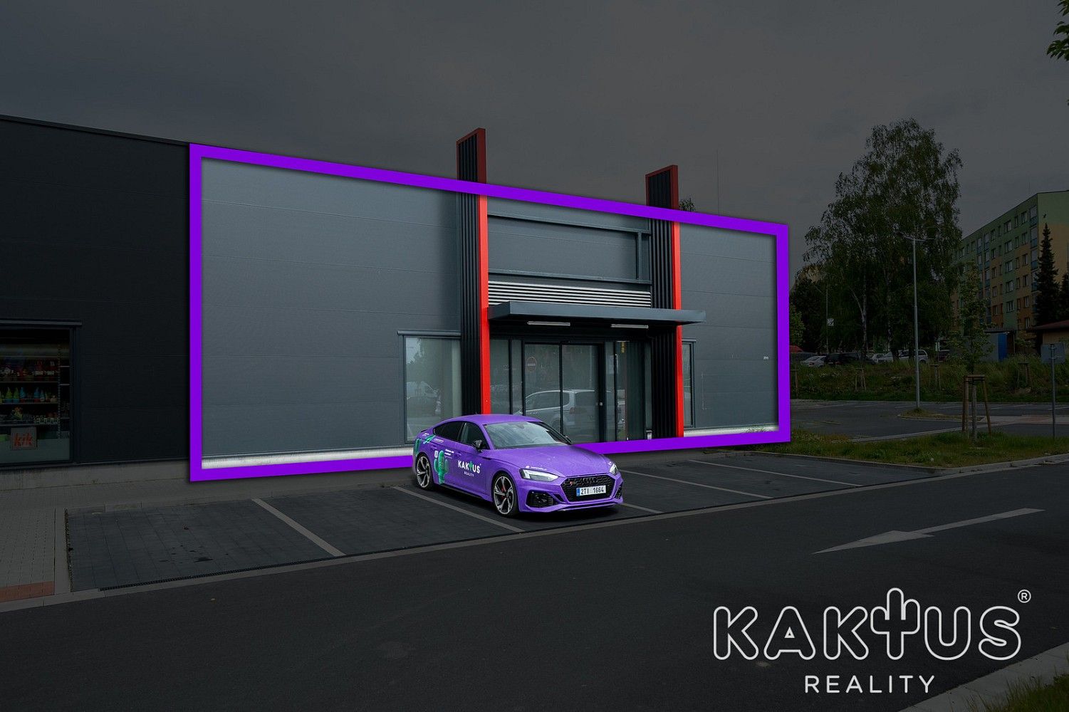 Obchodní prostory, Šenov, okres Ostrava-město, Moravskoslezský kraj, 303 m² - 1