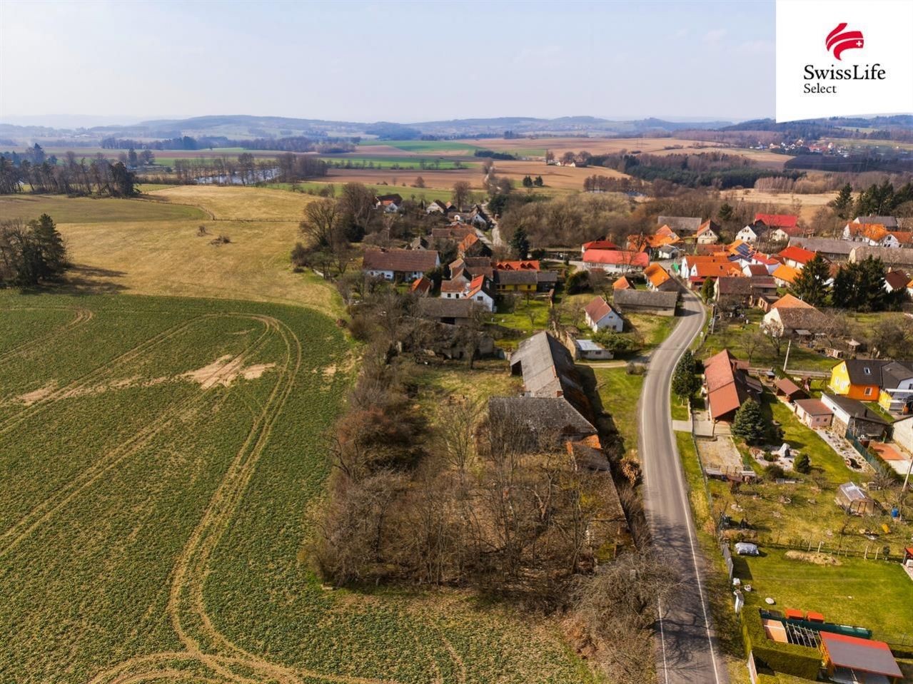 Stavební pozemek, Vrchotovy Janovice – pohled 3