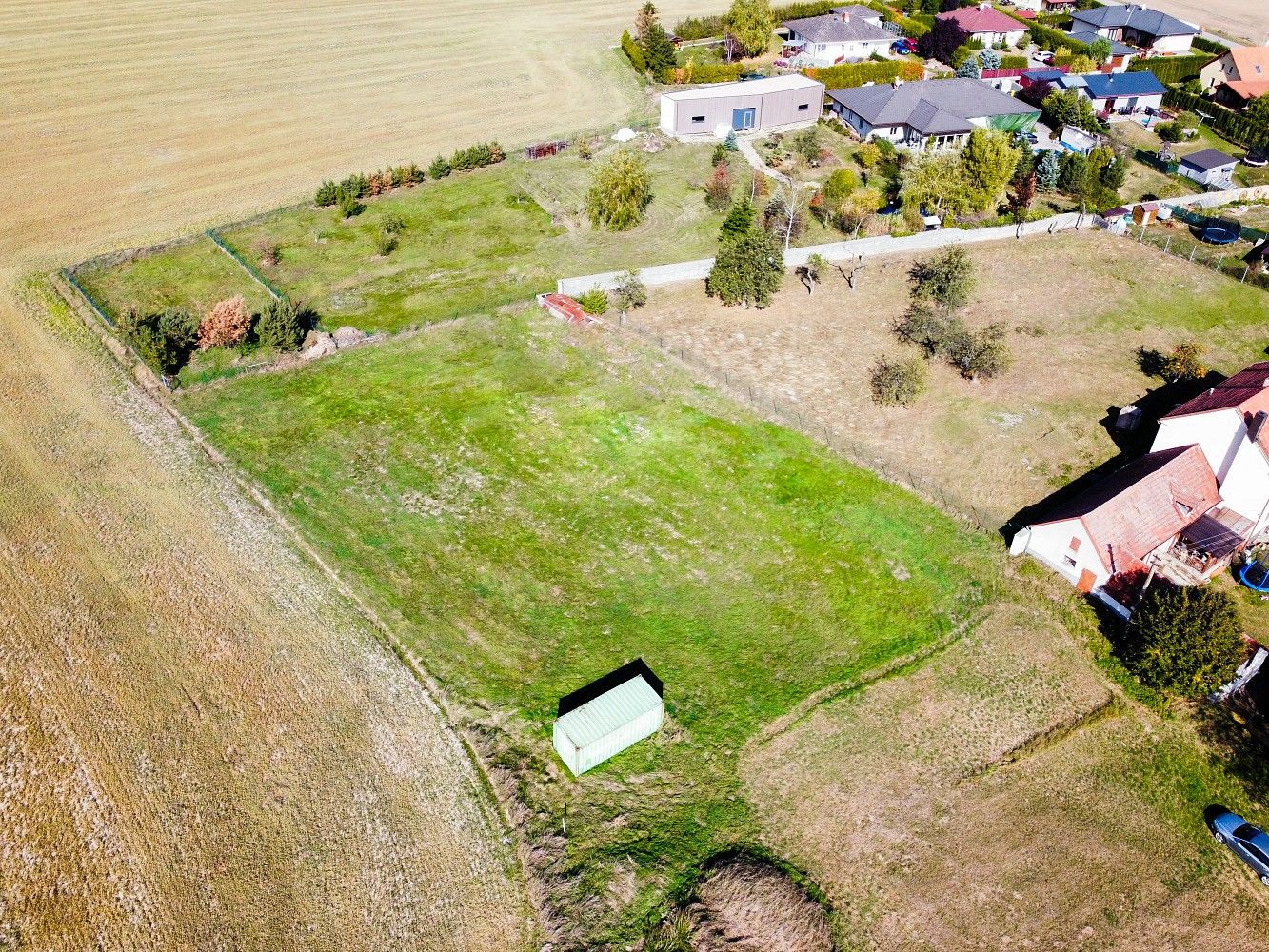 Pozemek pro bydlení · Rybníky, okres Příbram, Středočeský kraj - 4