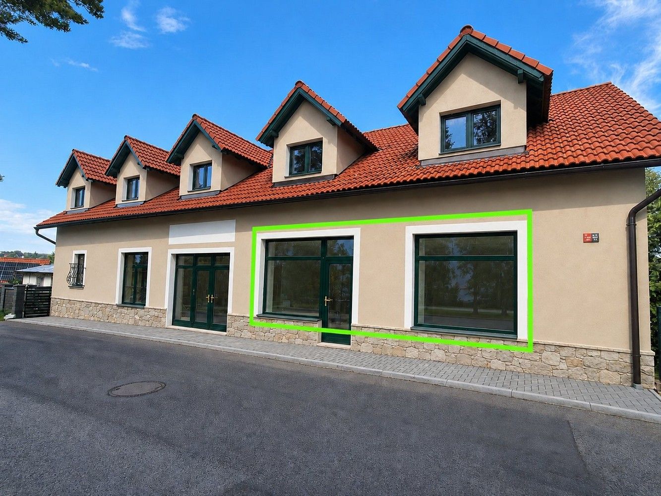 Obchodní prostory, Mnichovice - Božkov, okres Praha-východ, Středočeský kraj, 150 m² - 1