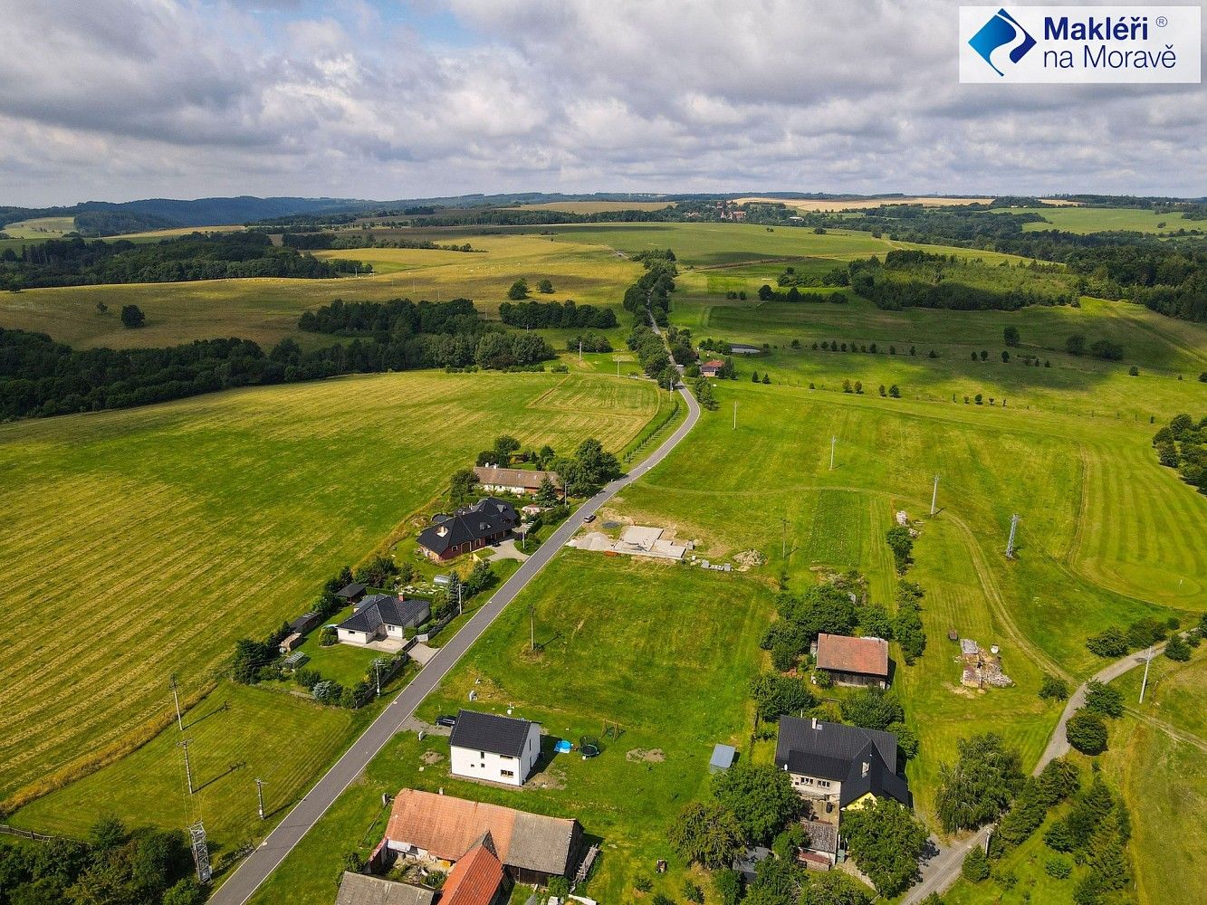 Prodej pozemek pro bydlení - Radíkov, okres Přerov, Olomoucký kraj - 5