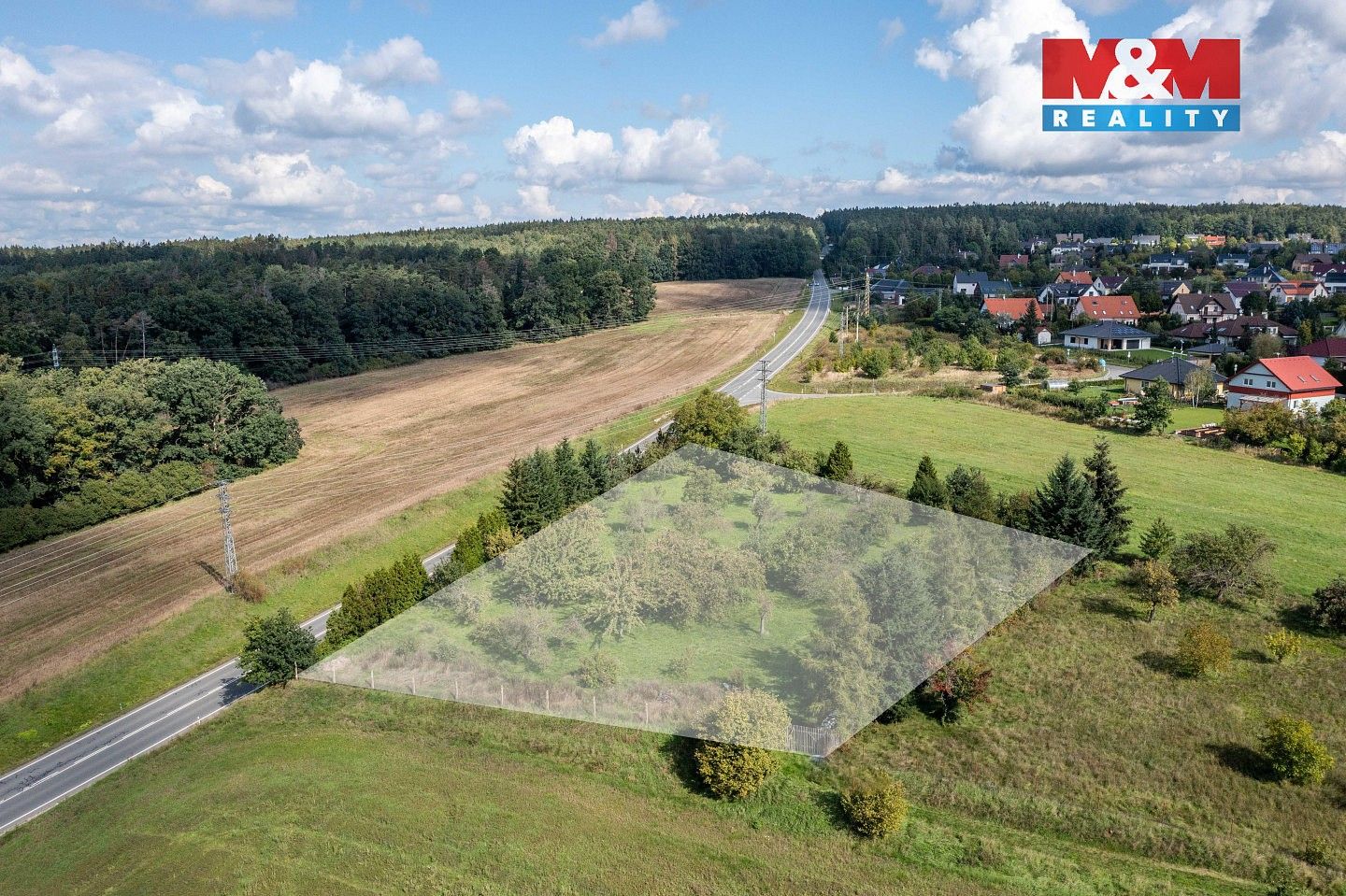 Prodej pozemek pro bydlení - Letkov, okres Plzeň-město, Plzeňský kraj - 5