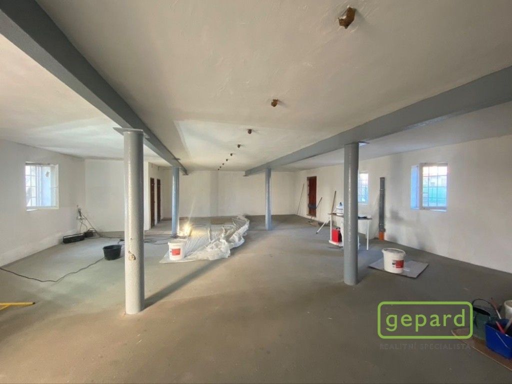 Obchodní prostory, Líšnice, 124 m²