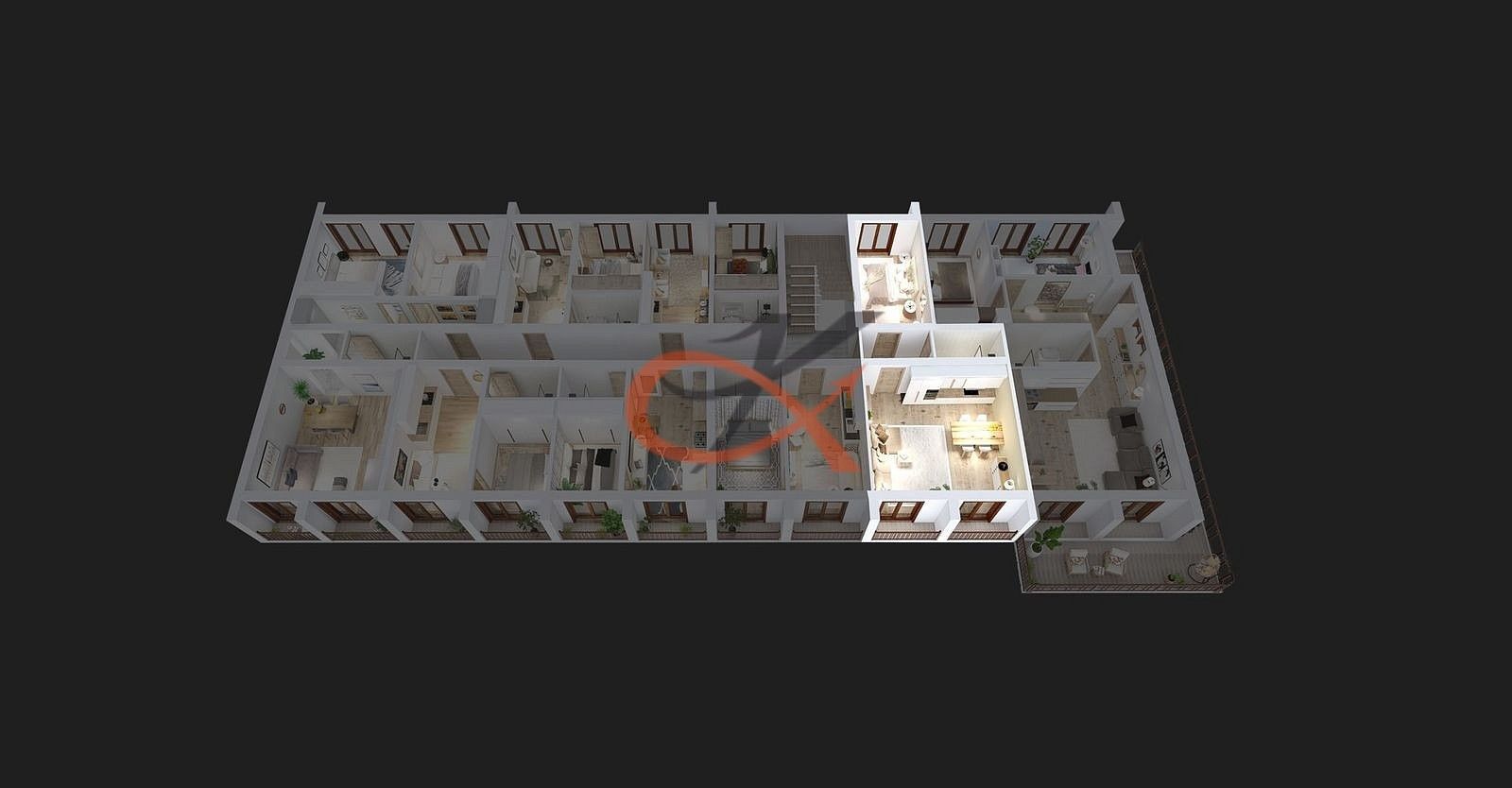 Byt 2+kk · 53 m² · Horní Bečva, okres Vsetín, Zlínský kraj - 4