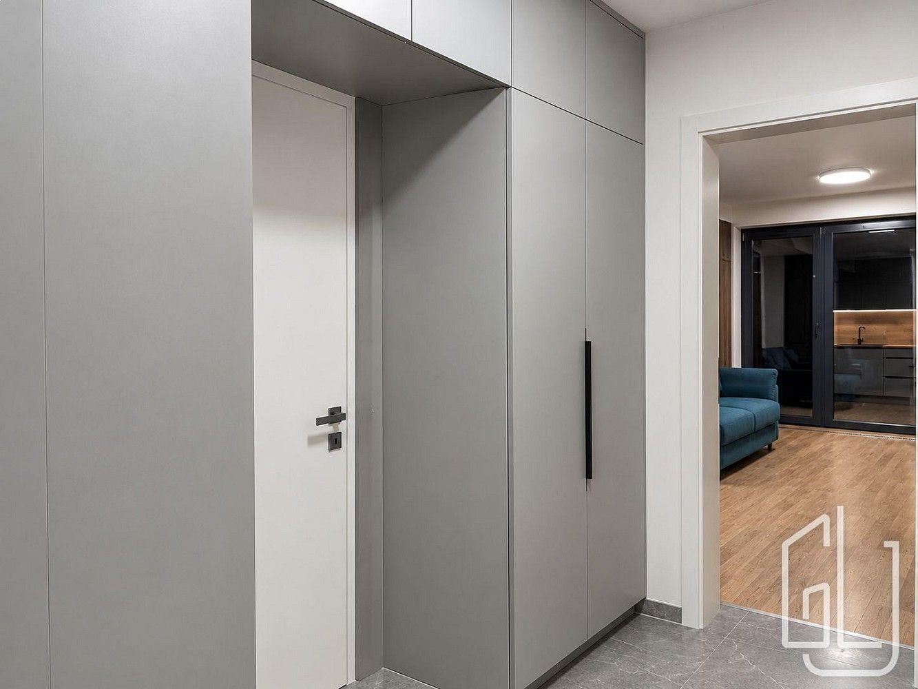Pronájem byt 1+kk - U invalidovny, Praha 8 - Karlín, 32 m² - 5