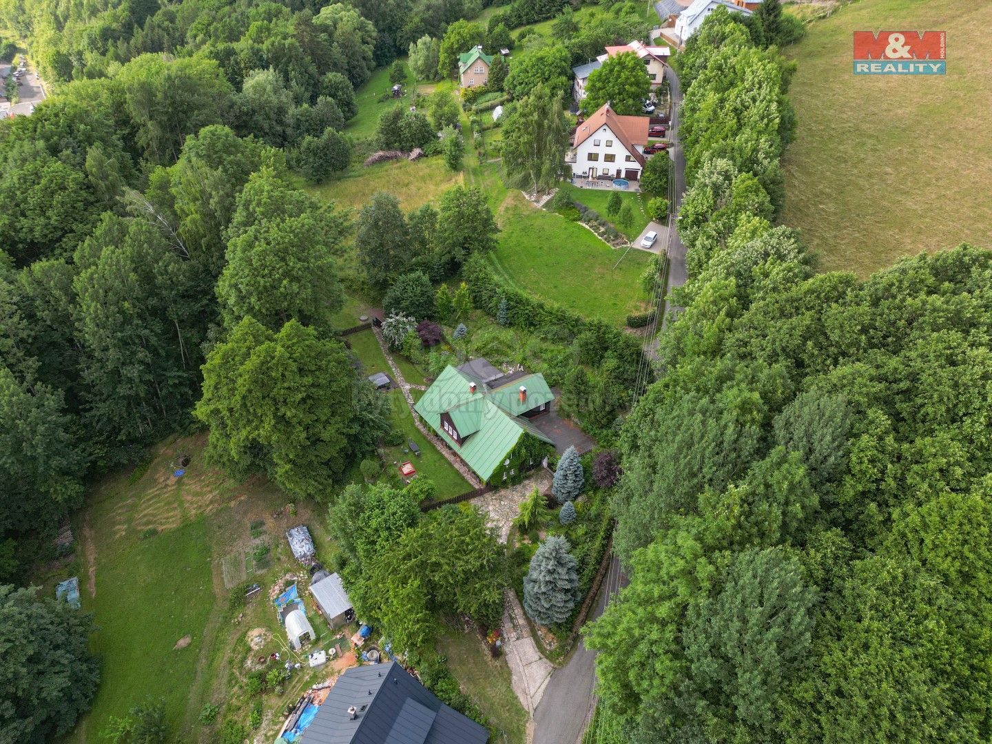 Prodej rodinný dům - Kamenná cesta, Vrchlabí, 262 m²