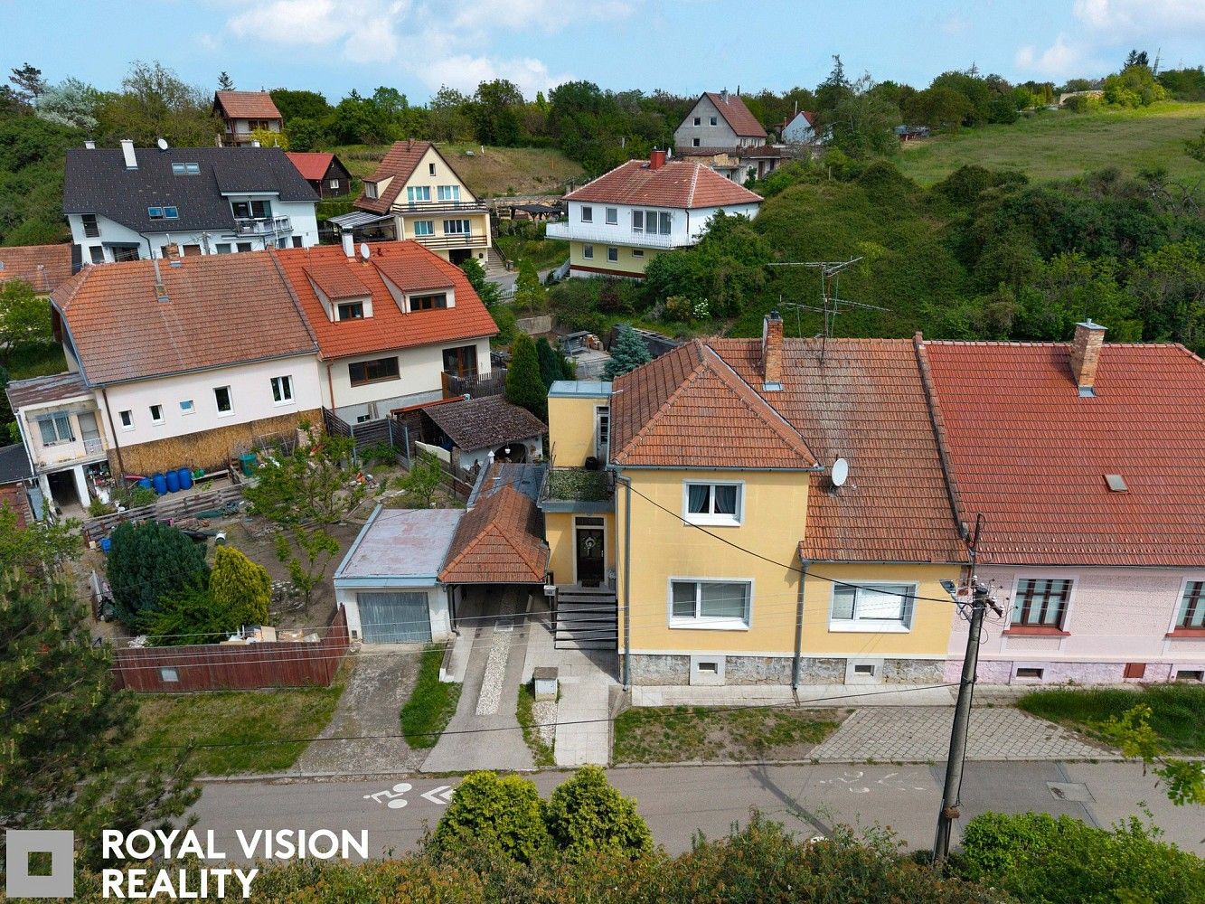 Rodinné domy, Tyršova, Kyjov, okres Hodonín, 130 m² - 2