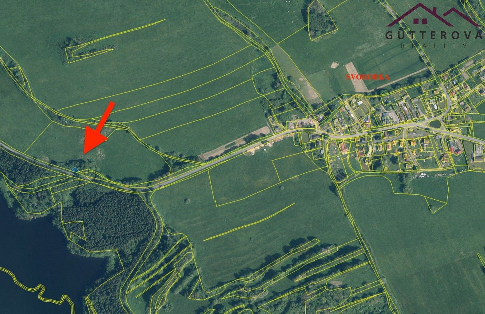 Pozemek, 171 m²