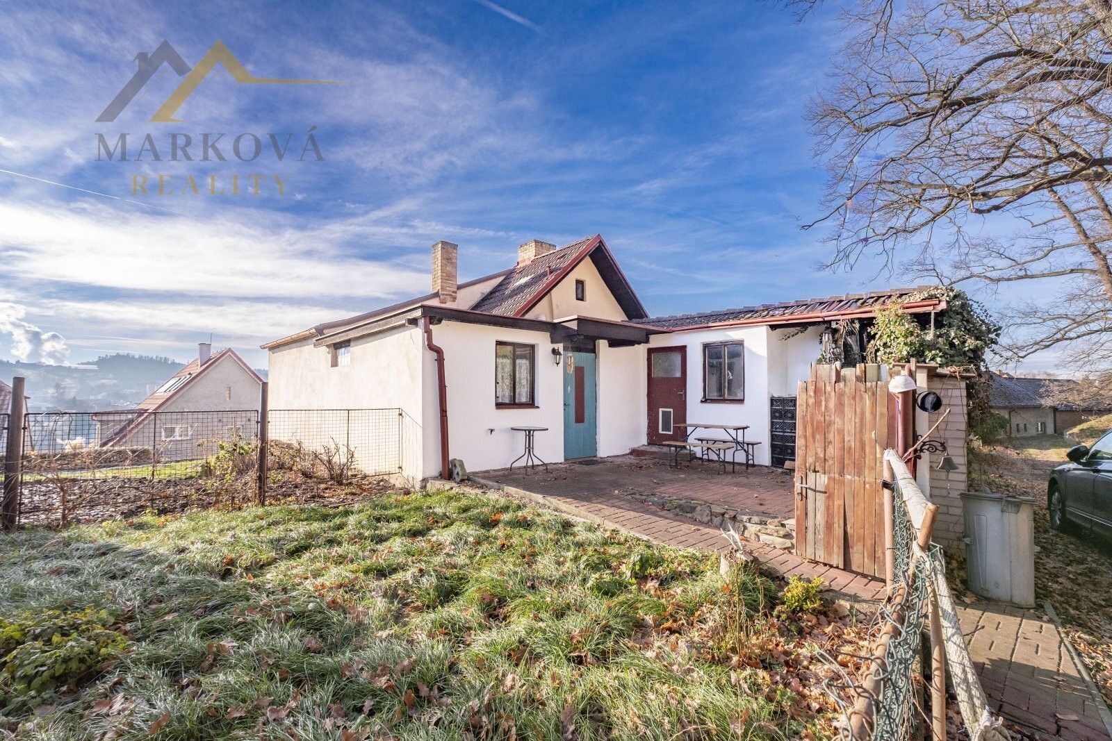 Prodej rodinný dům - Pod parkem, Týn nad Vltavou, 65 m²