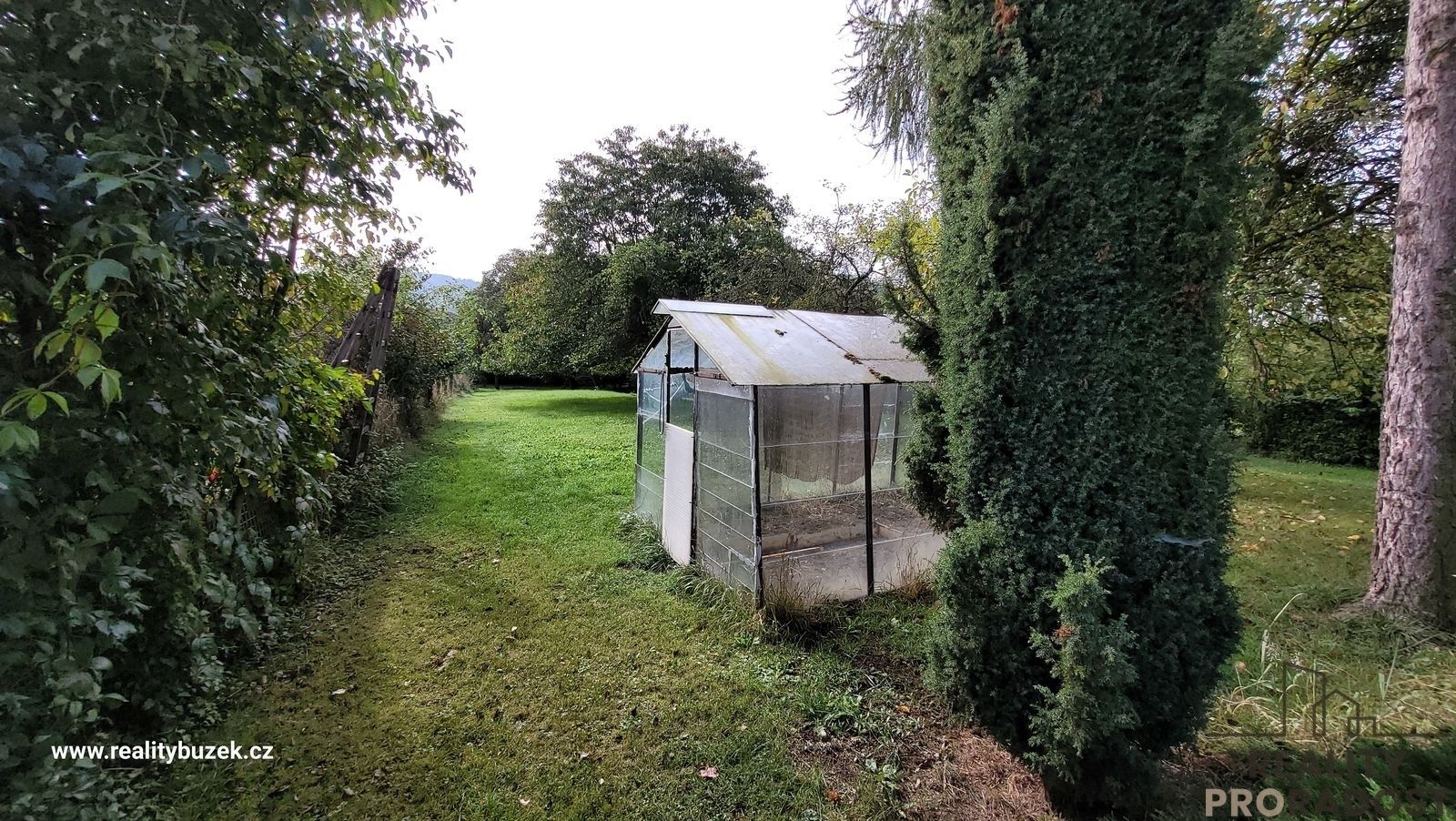Zahrada · 2 040 m² · Hranice - 3