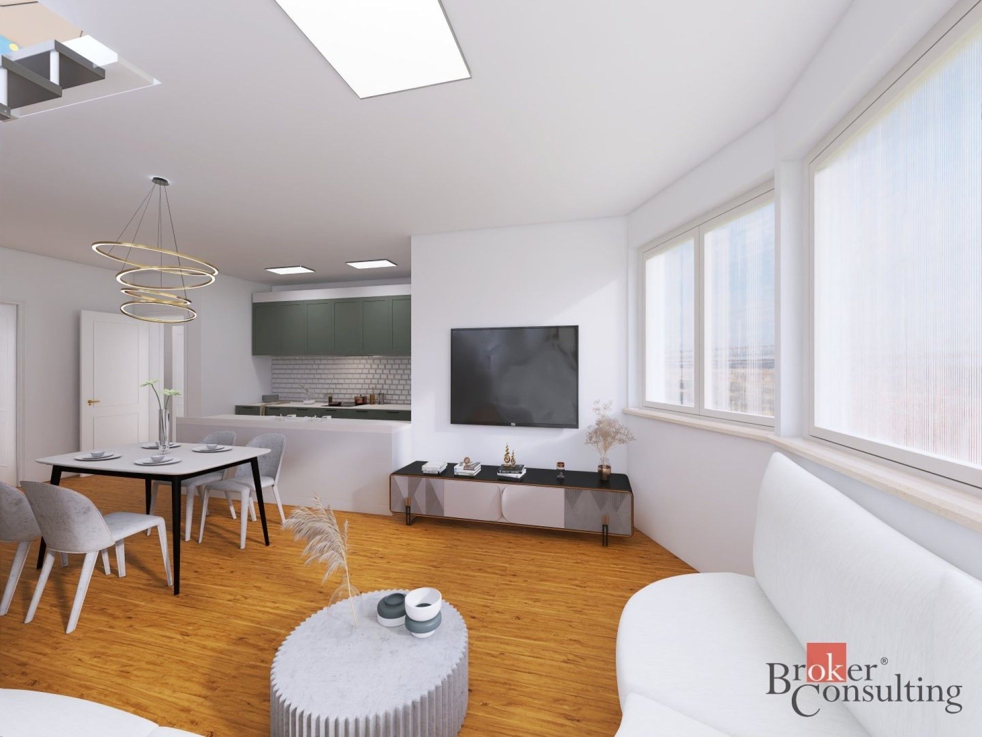 3+kk, Heydukova, Praha, 73 m² - 1