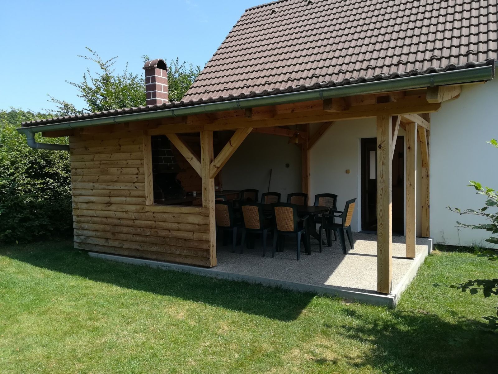 Rodinné domy, Chlum u Třeboně - Chlum u Třeboně, Jihočeský kraj, 74 m² - 2