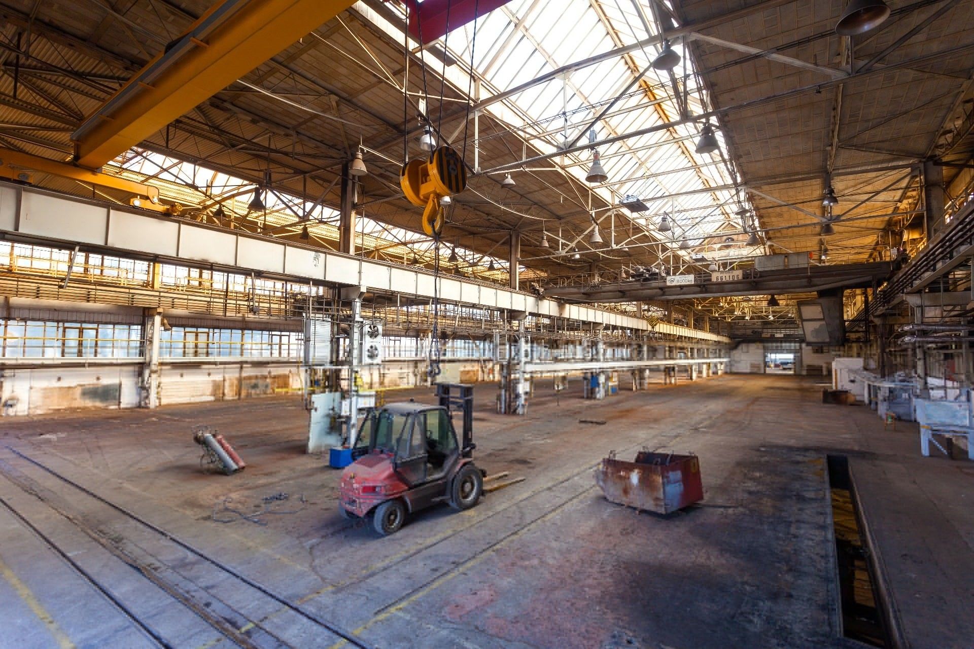Výrobní prostory, U nádraží, Moravský Krumlov, 2 345 m² - 2