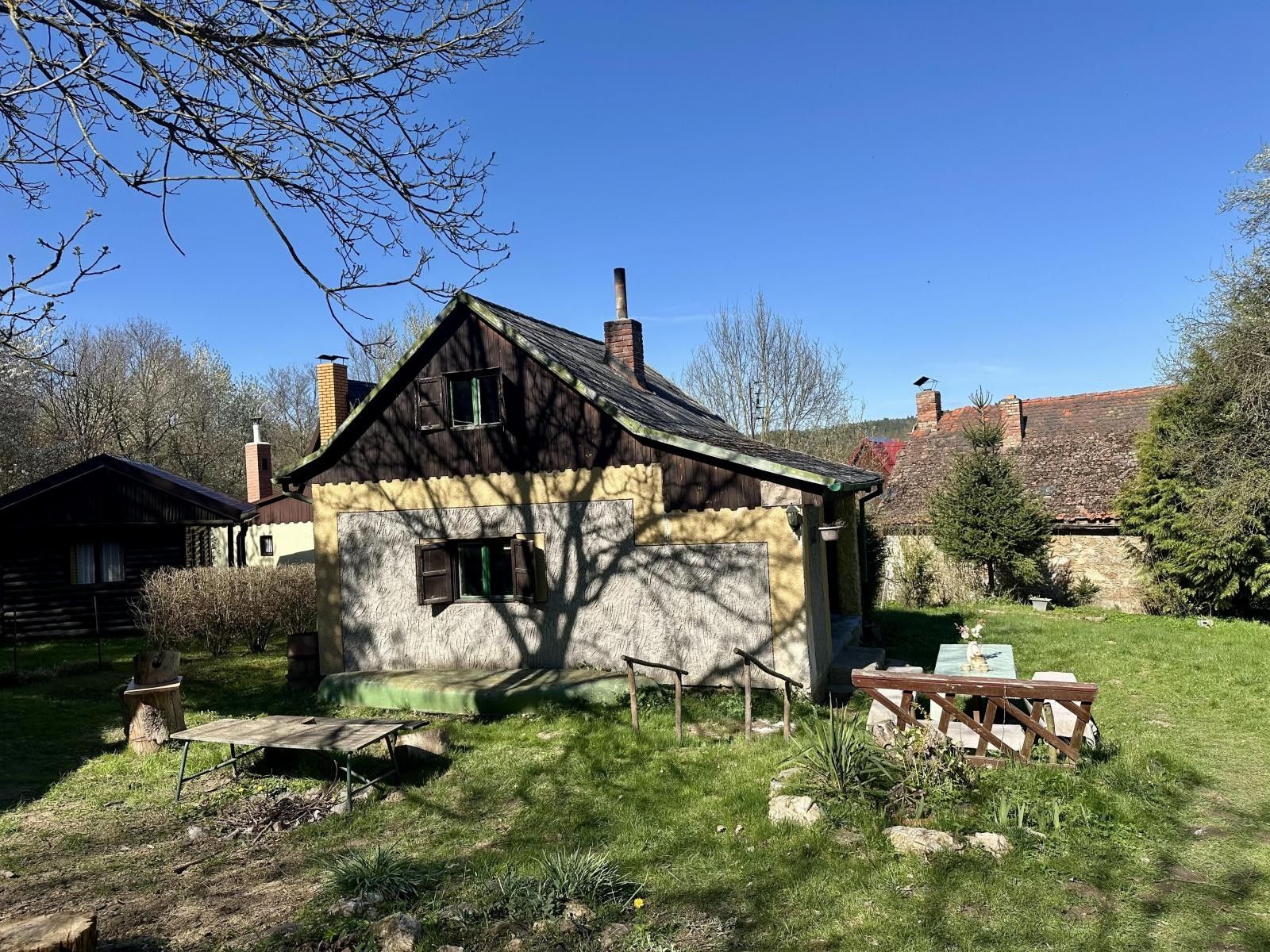 Chaty, Černýš, Soutice, 40 m² - 1