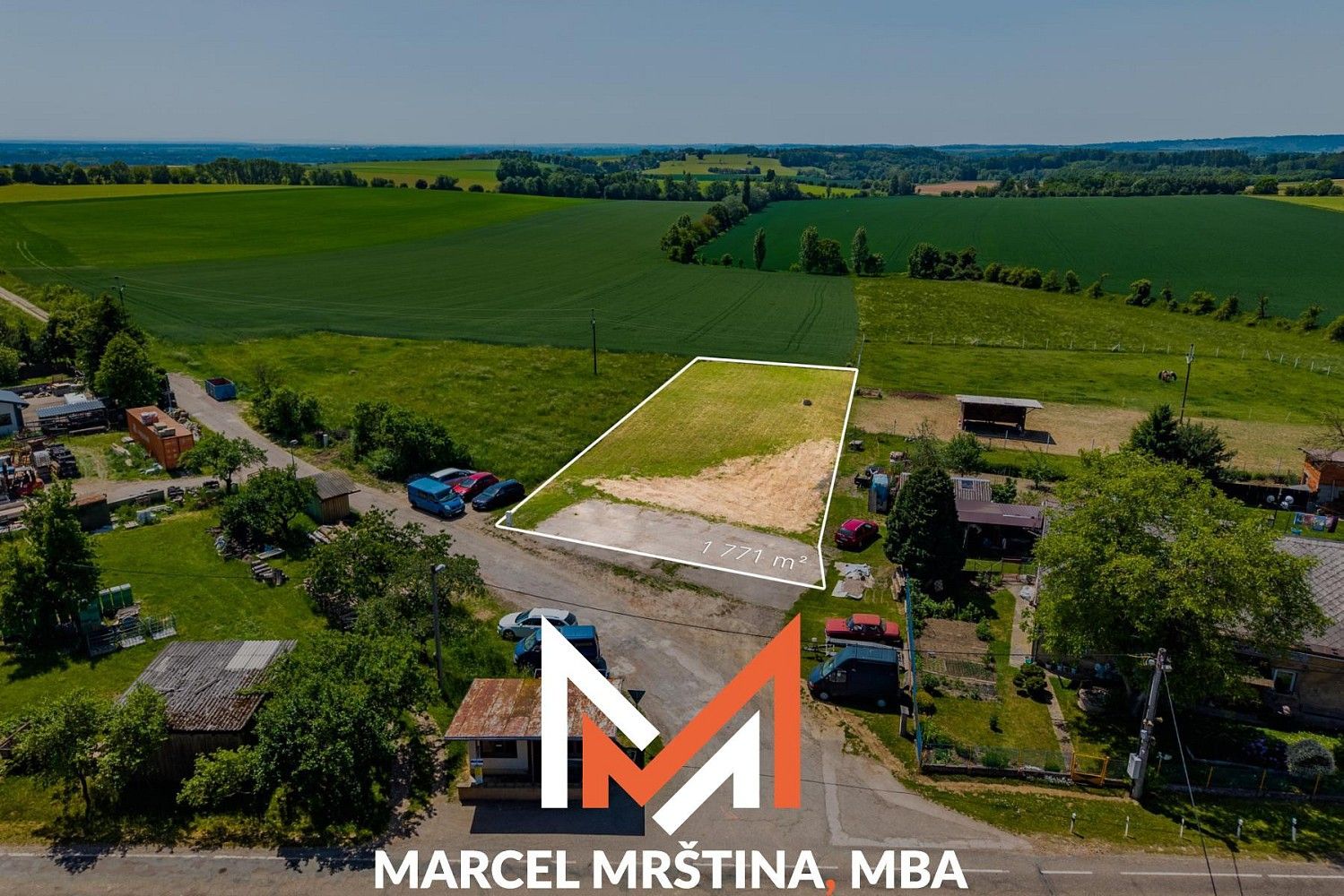 Pozemky pro bydlení, Chvalkovice - Miskolezy, okres Náchod, Královéhradecký kraj - 2