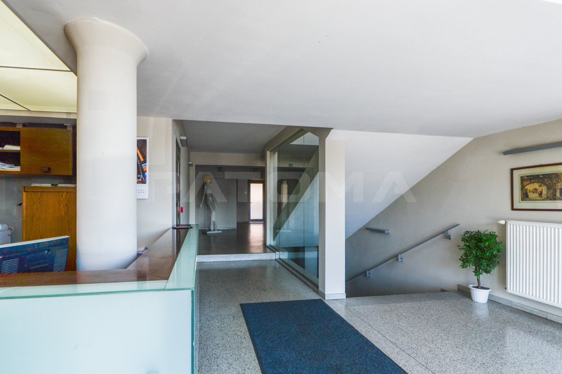 Kanceláře, U plynárny, Praha, 94 m² - 2