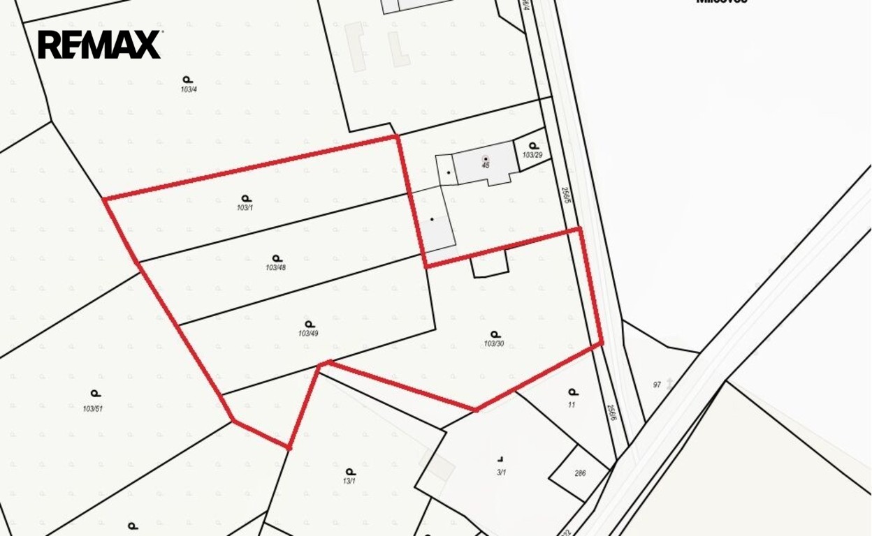 Pozemek pro bydlení · 6 850 m² · Žatec - 4