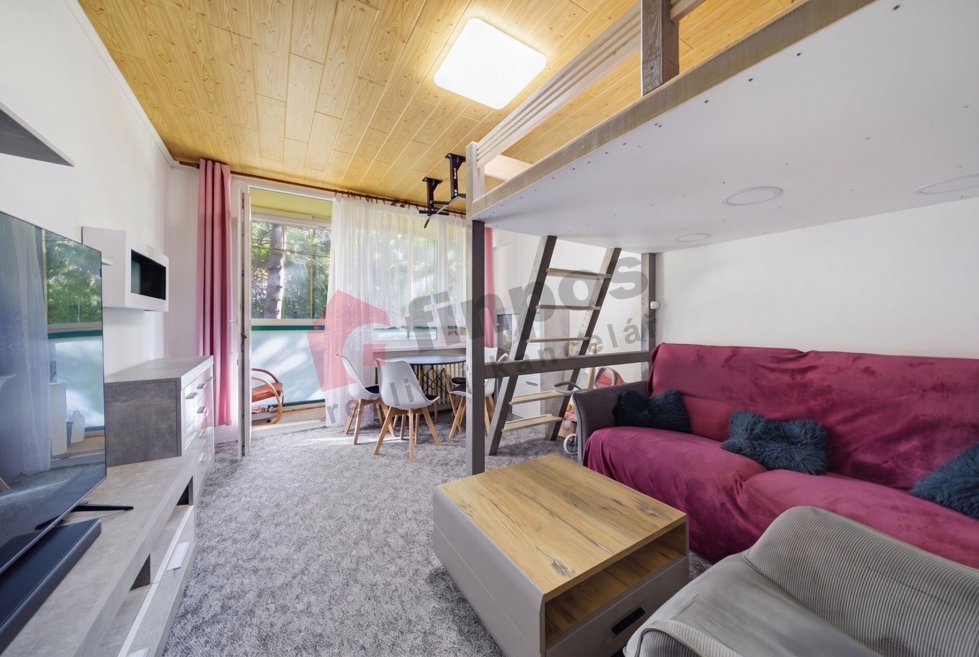 Byt 2+1 · 55 m² · Sídliště Za Chlumem 785, Bílina Teplické Předměstí - 2