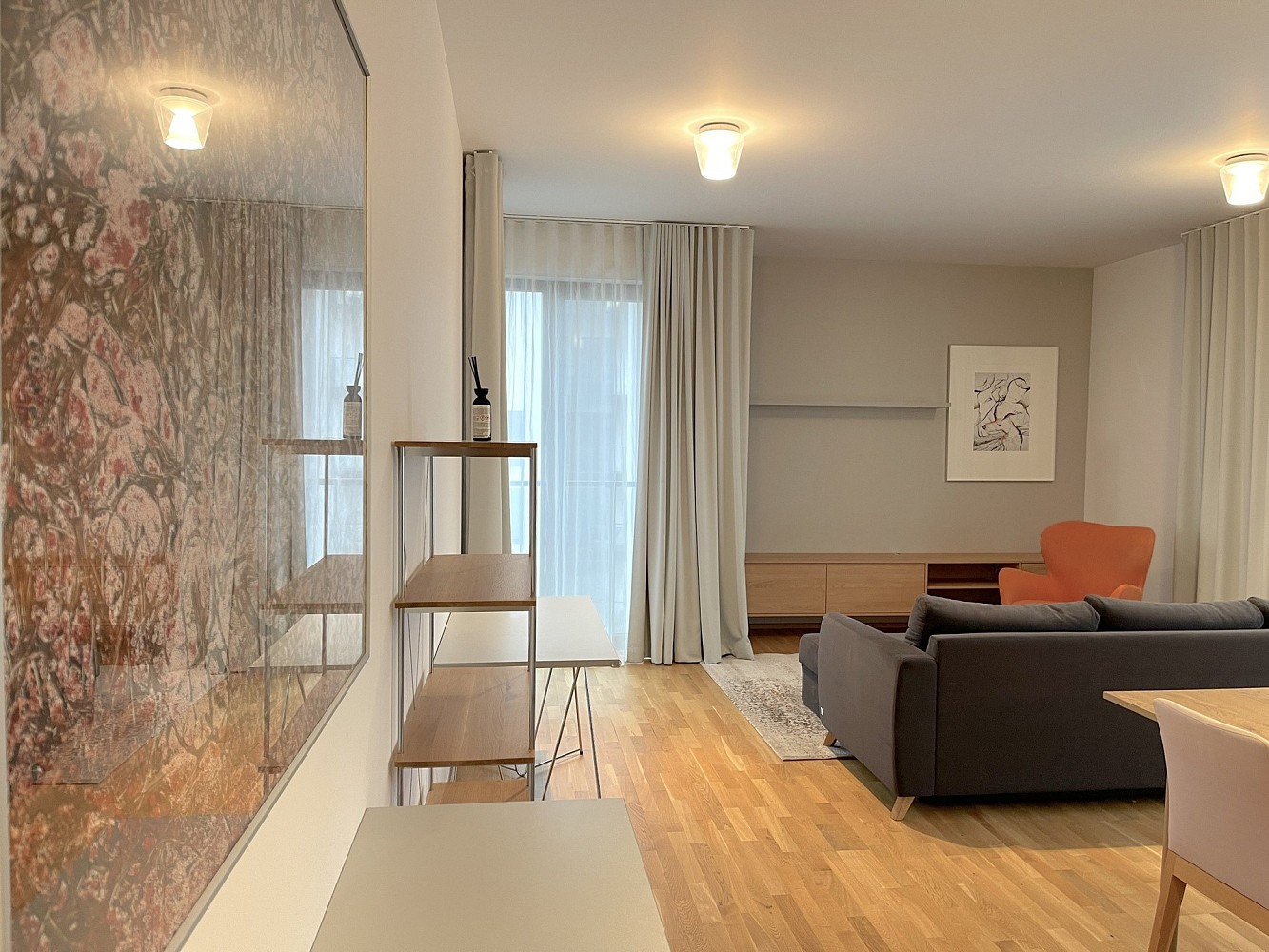 2+kk, Sanderova, Praha 7 - Holešovice, 71 m² - 2