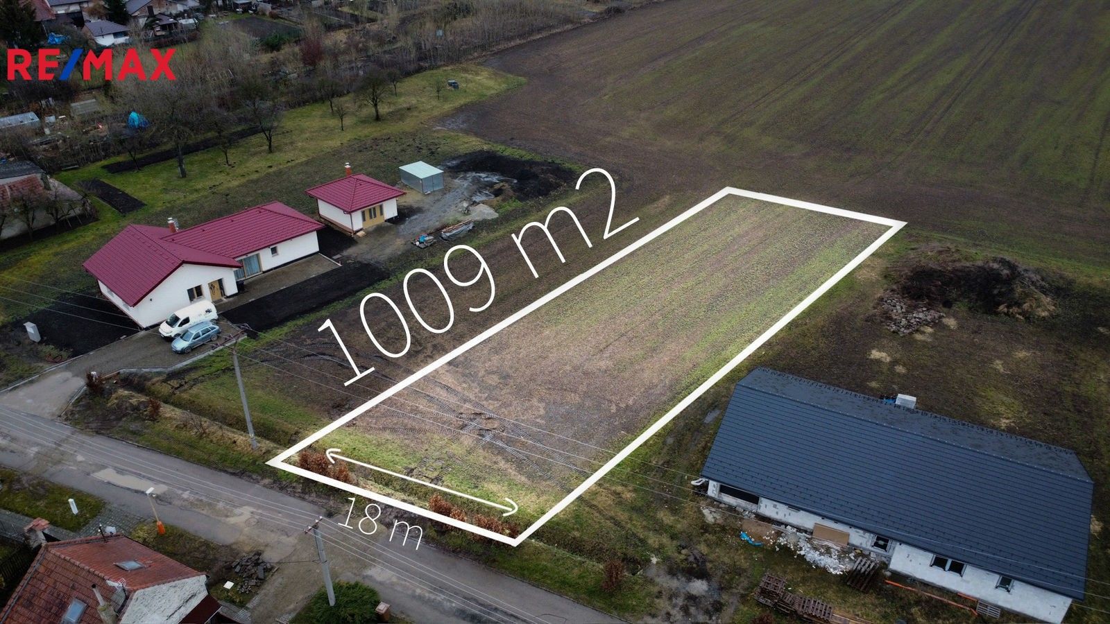 Prodej pozemek pro bydlení - Želeč, 1 009 m²