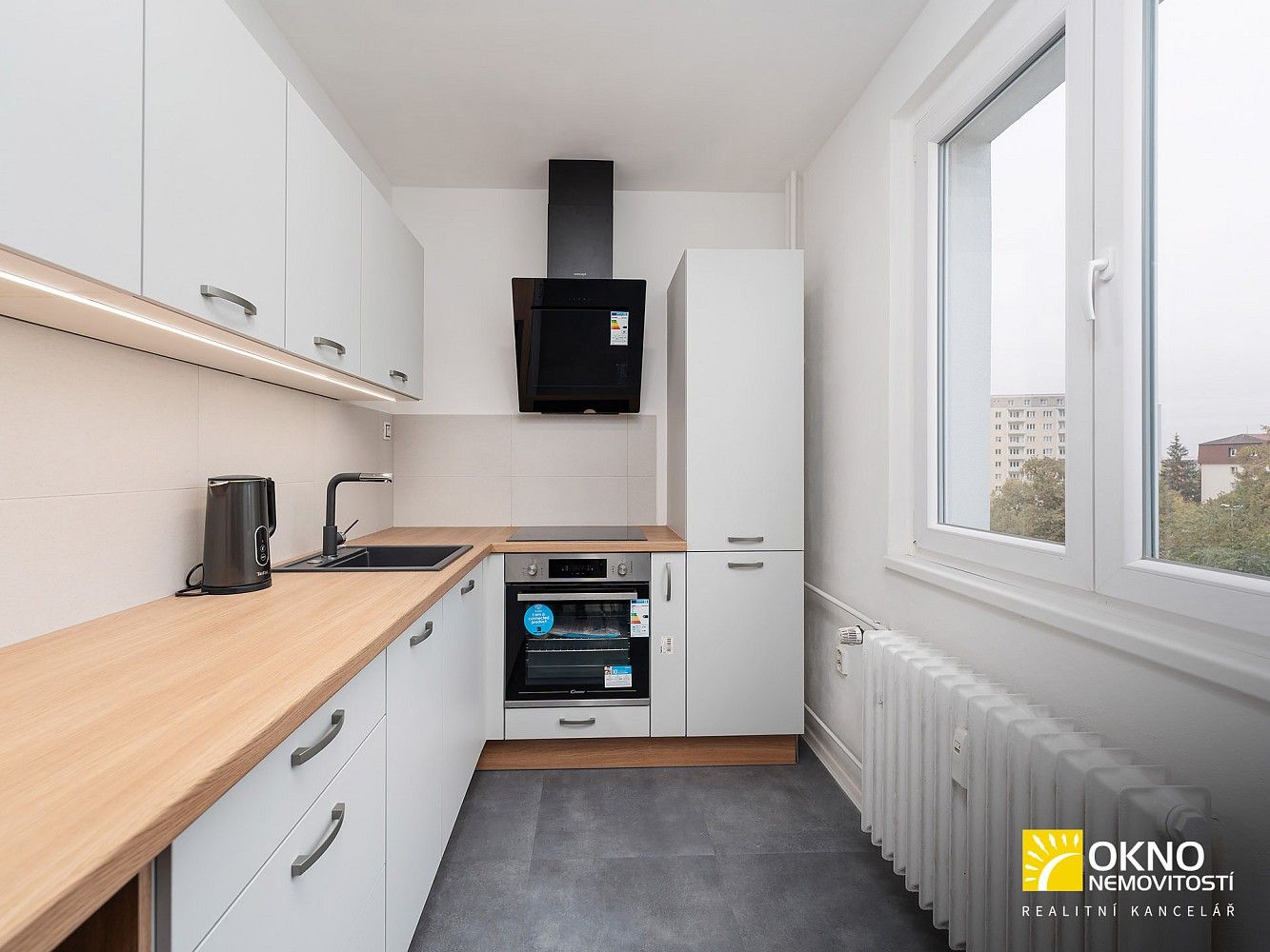 Byt 3+1, 60 m²