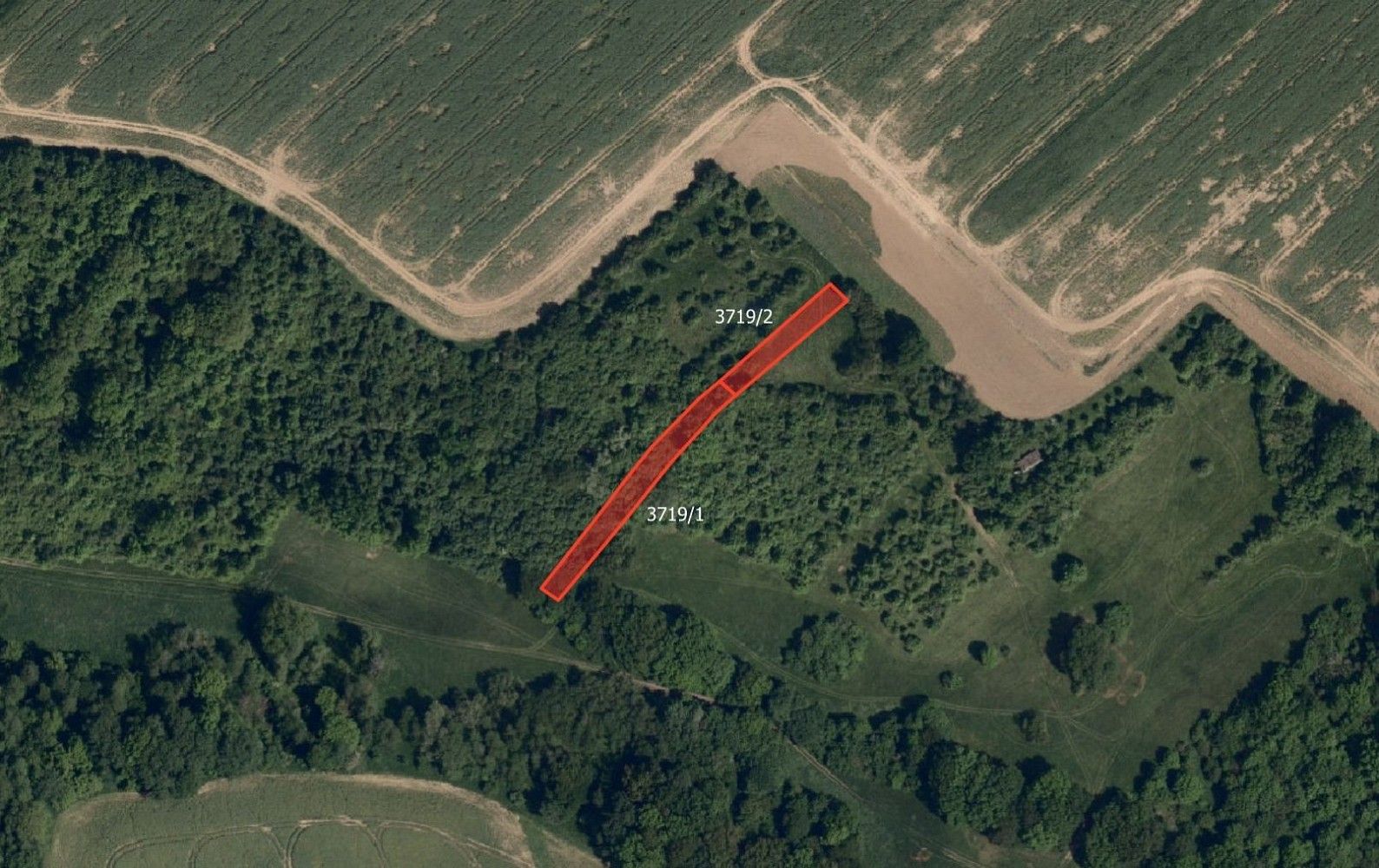 Zemědělské pozemky, Mistřice, okres Uherské Hradiště, Zlínský kraj