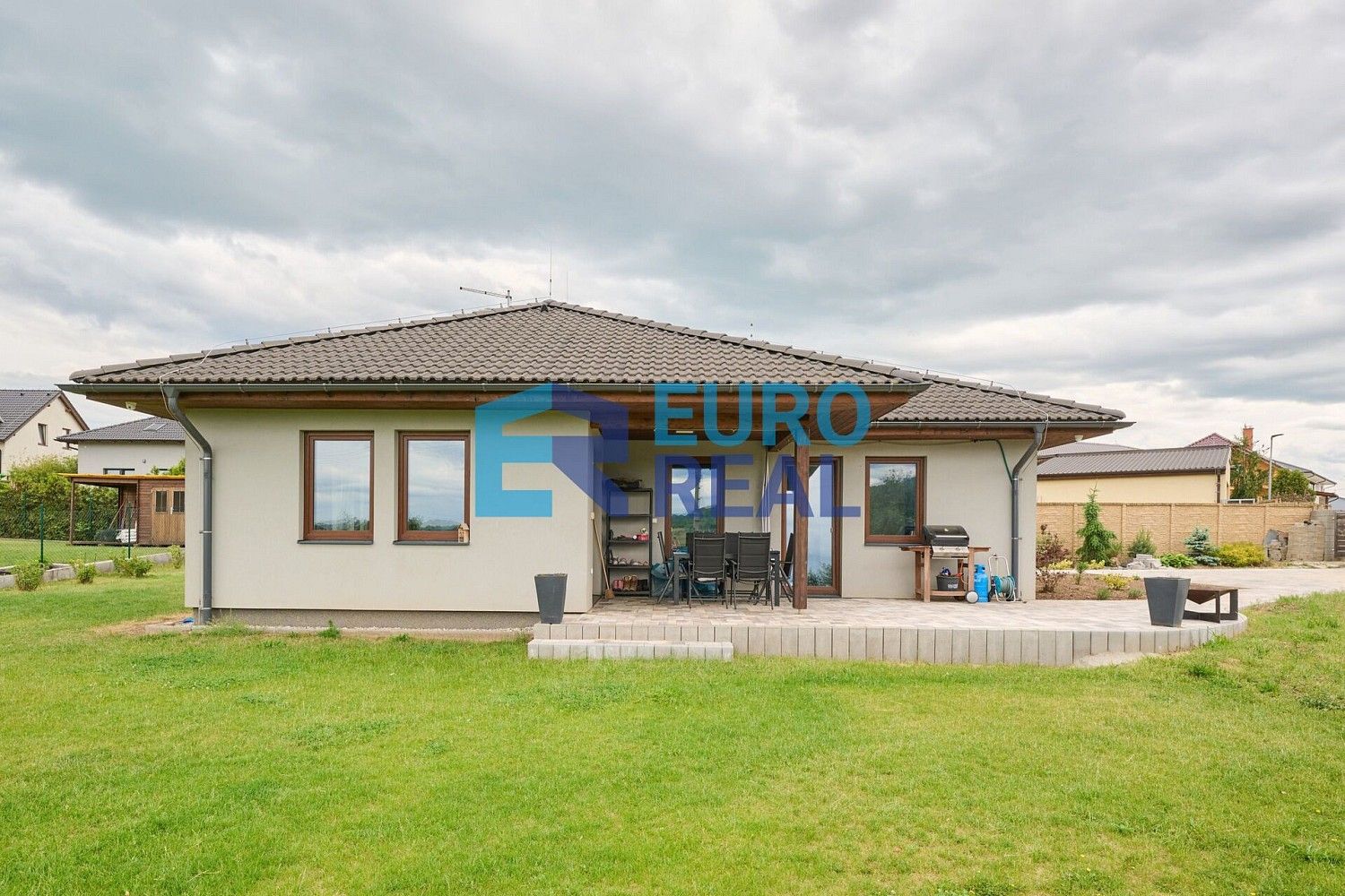 Rodinné domy, Bavoryně - Na Lhotkách, okres Beroun, 125 m² - 1