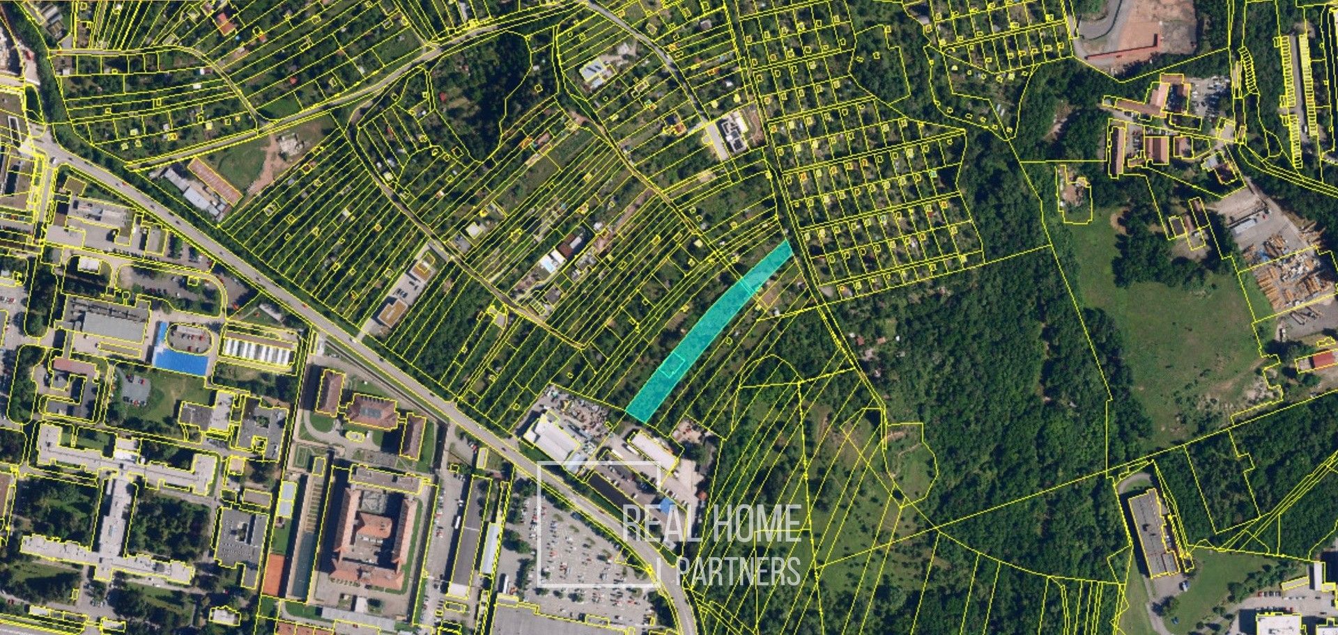 Pozemky pro bydlení, Brno