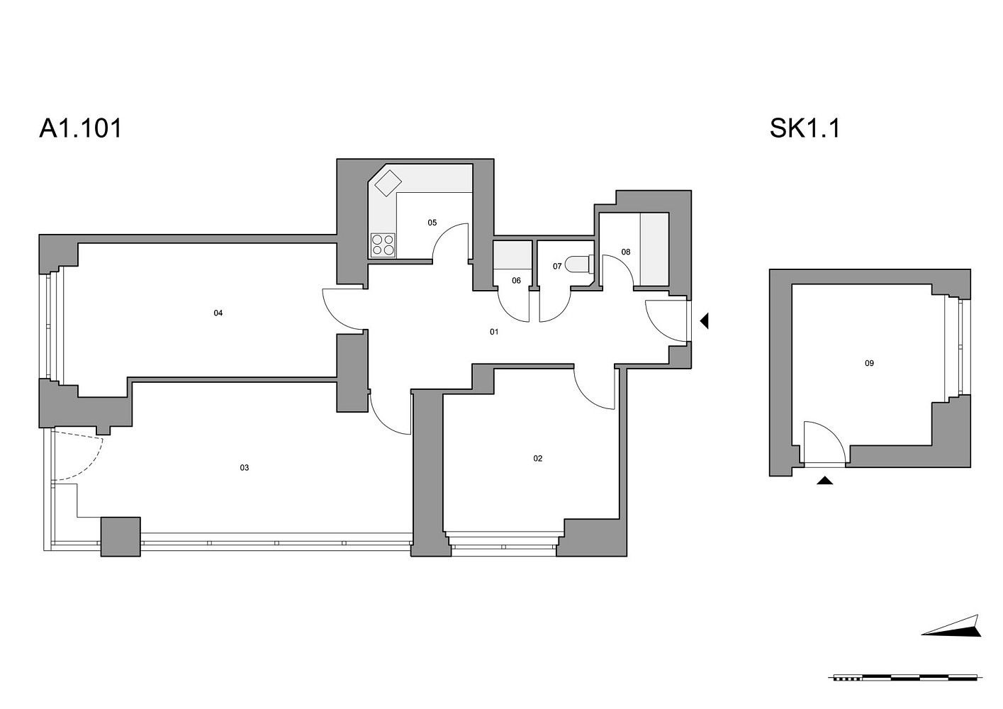 Obchodní prostory · 90 m² · Praha - Nusle, okres Praha 4, Hlavní město Praha - 4