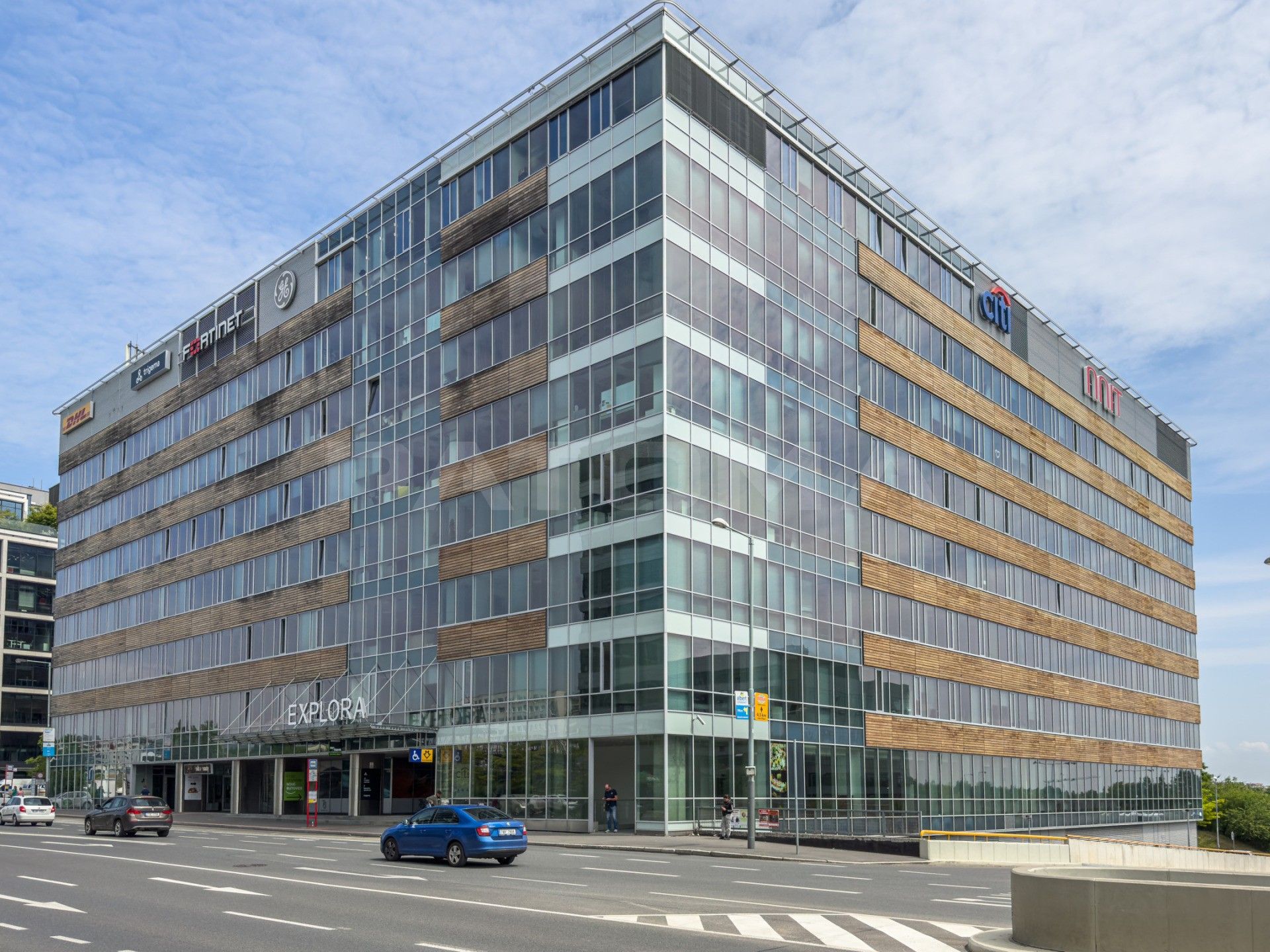 Kanceláře, Bucharova, Praha, 288 m²