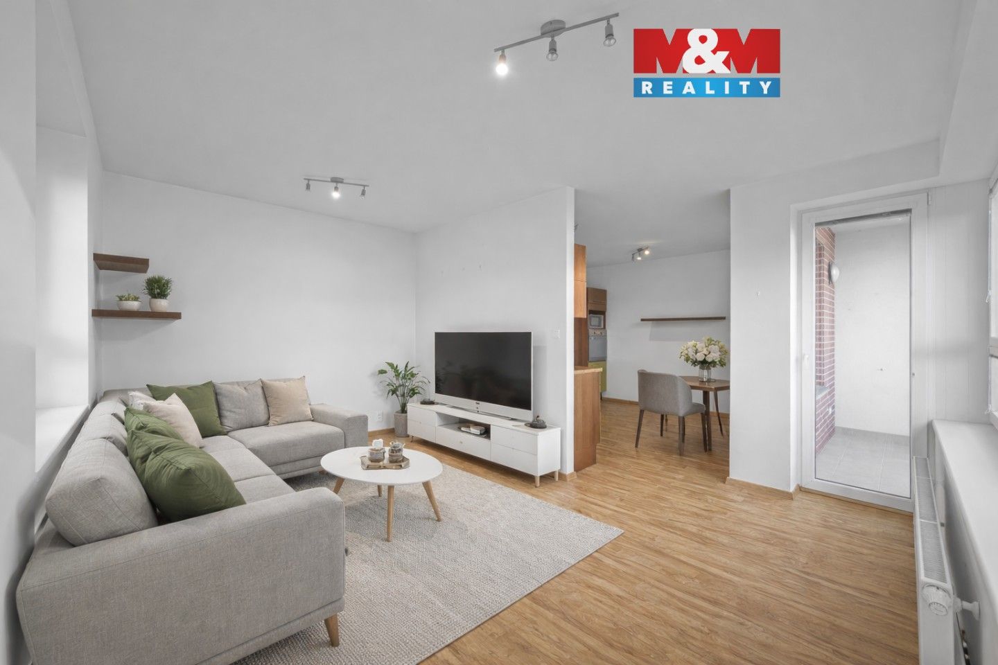 1+kk, Rybova, Hradec Králové, 41 m²
