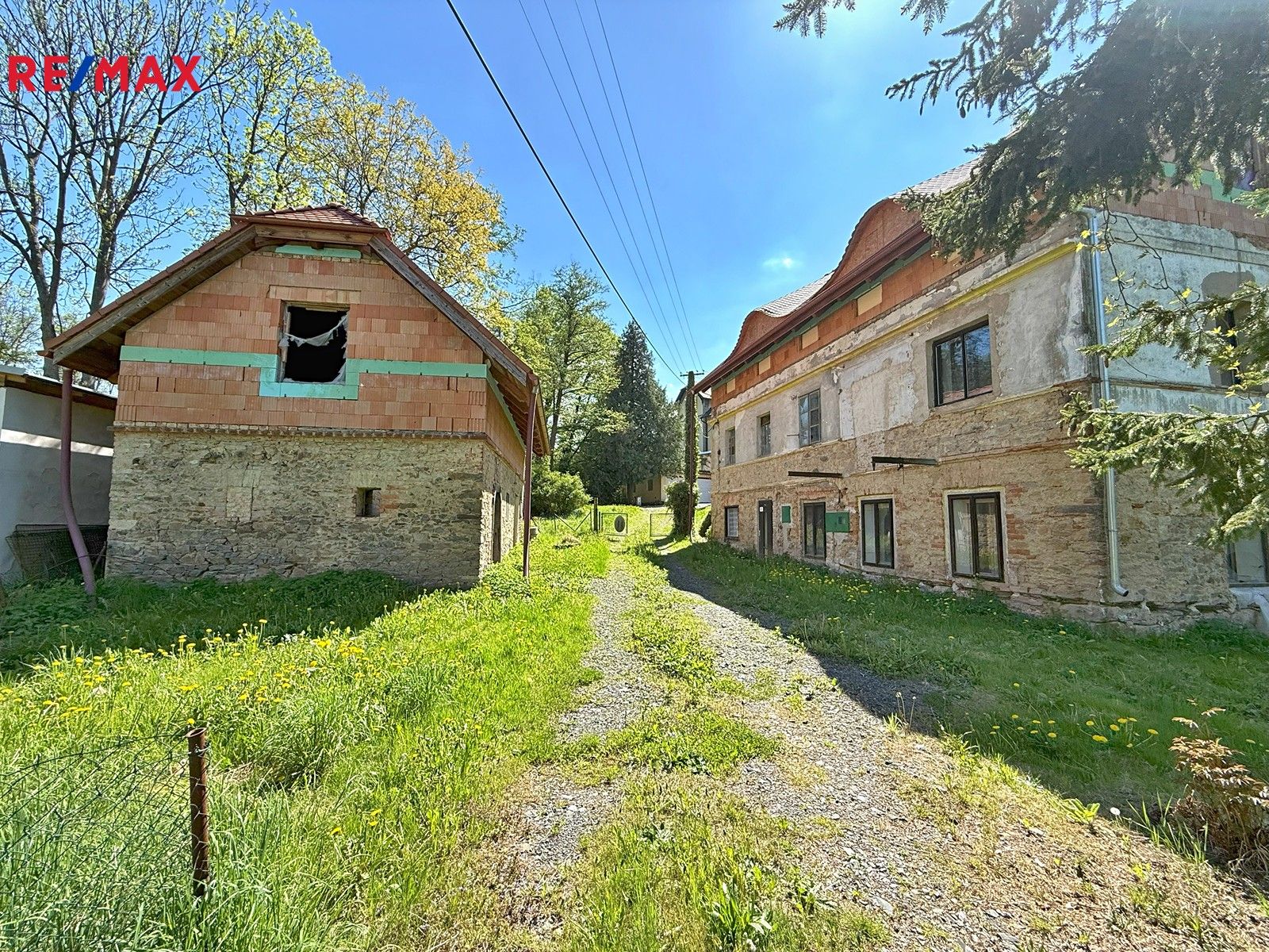 Prodej rodinný dům - Kostelec u Heřmanova Městce, 415 m²