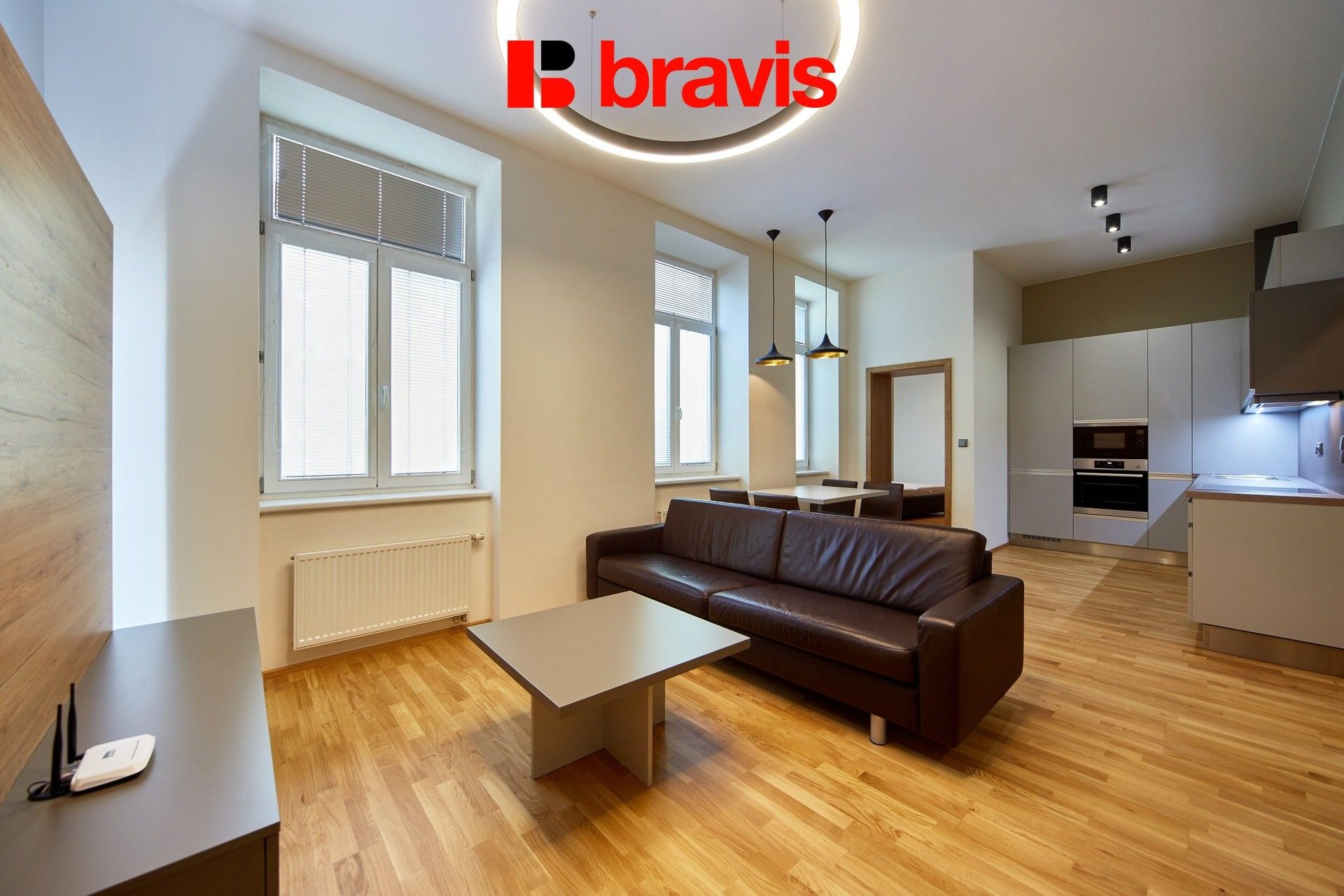 2+kk, Masarykova, Brno, 62 m²