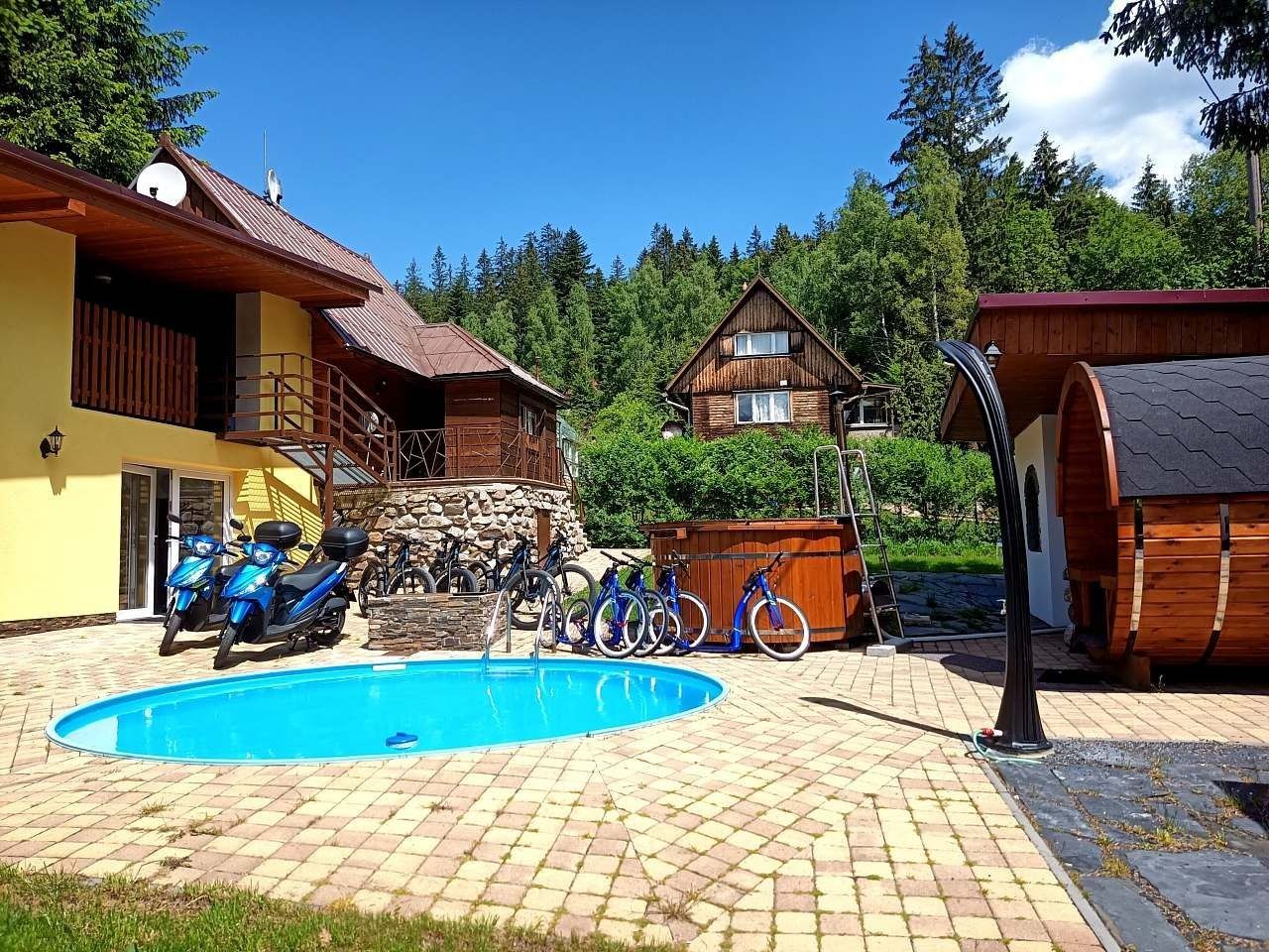 Chaty, Horní Bečva, Zlínský kraj - 1