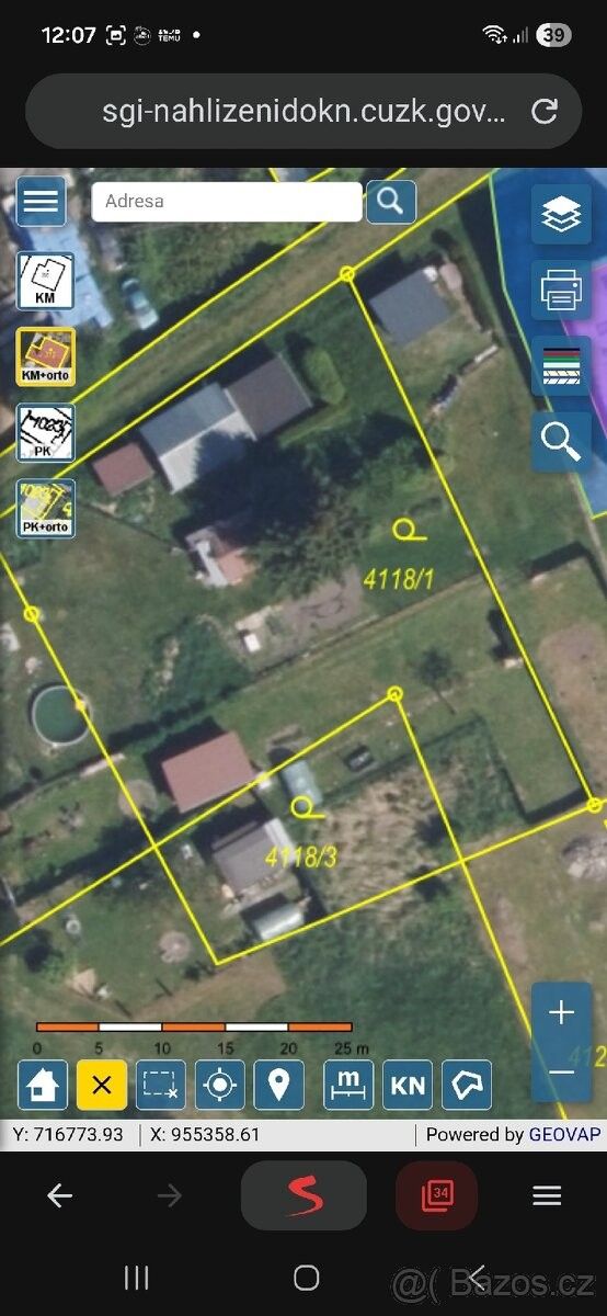 Pozemky pro bydlení, Varnsdorf, 407 47