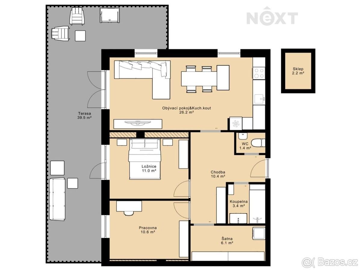 Prodej byt - České Budějovice, 370 05