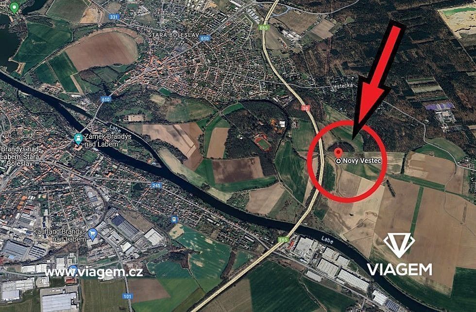 Zemědělský pozemek · Nový Vestec, okres Praha-východ, Středočeský kraj - 4