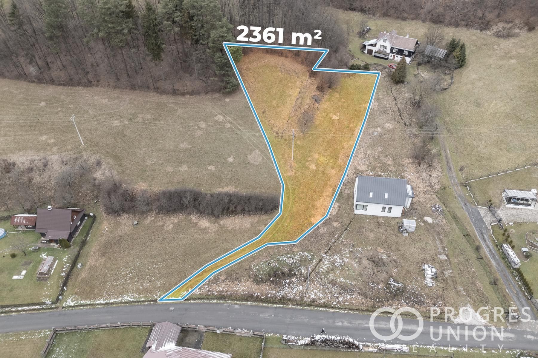 Prodej pozemek pro bydlení - Vsetín