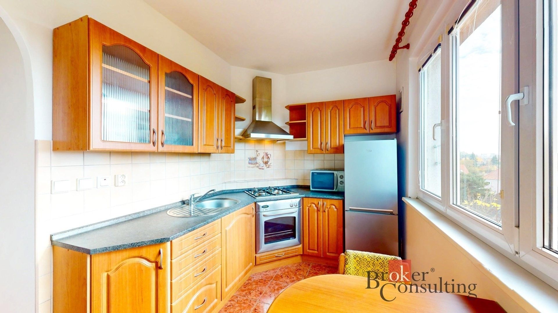 Prodej byt 2+1 - Marie Pujmanové, Chomutov, 53 m² - 2