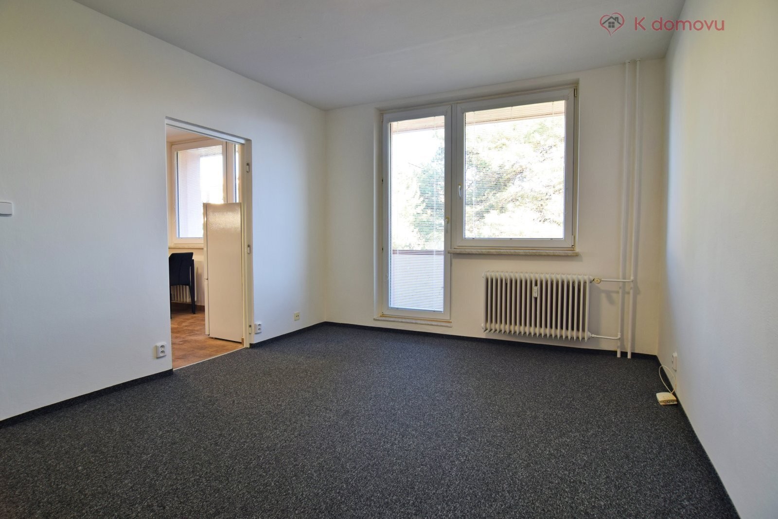 2+1, Pod nemocnicí, Brno, 50 m² - 1