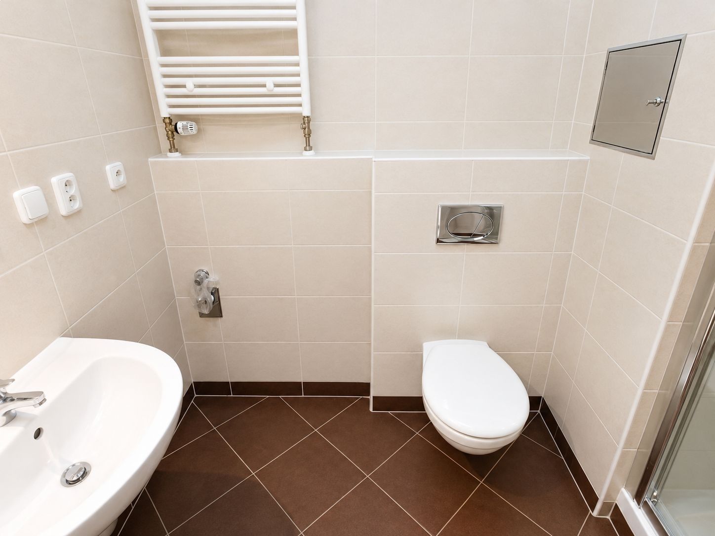 Pronájem byt 1+kk - Nademlejnská, Praha Hloubětín, 26 m² - 5