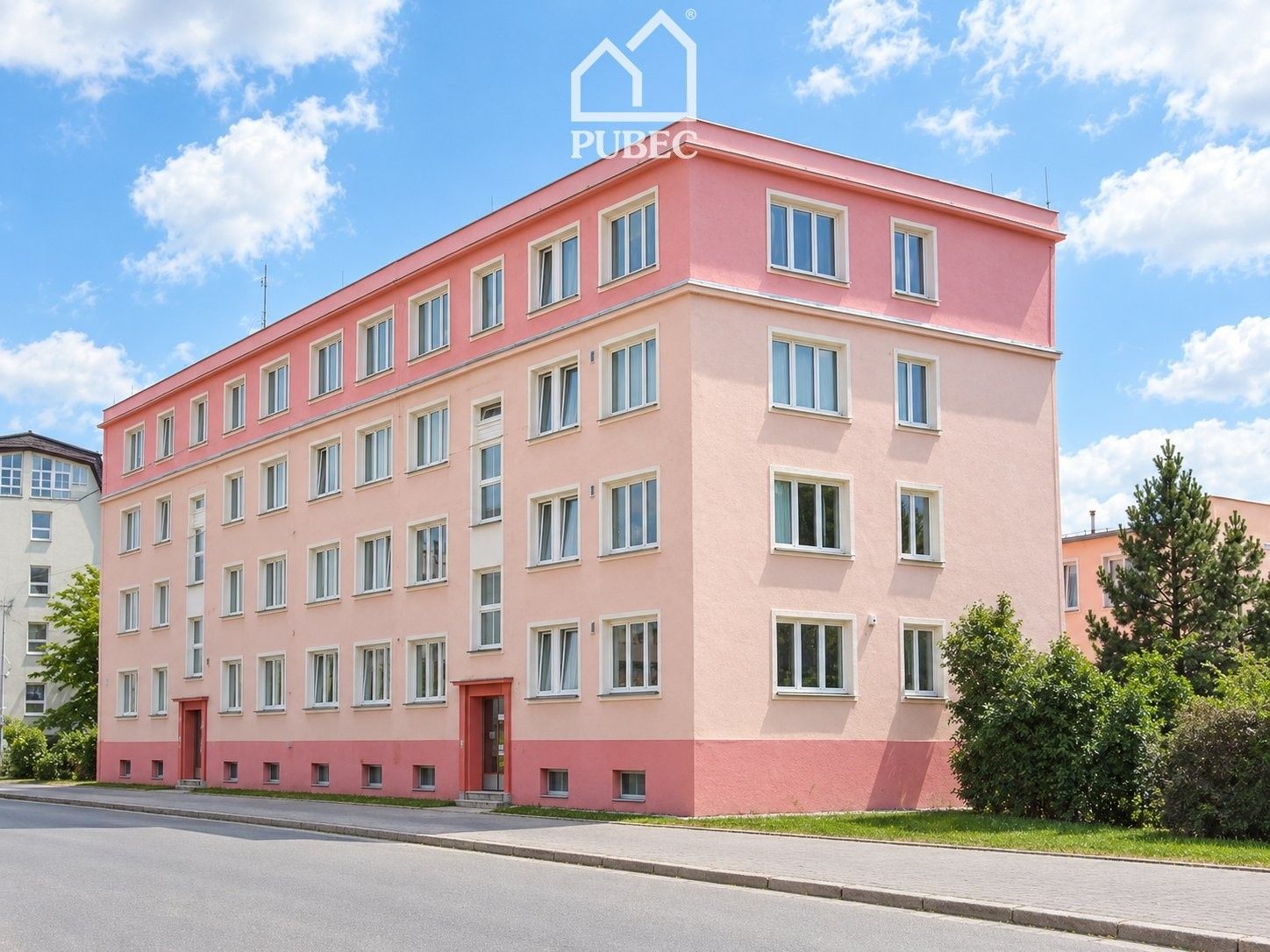 Kanceláře, Slovanská alej, Plzeň Východní Předměstí, 41 m² - 1
