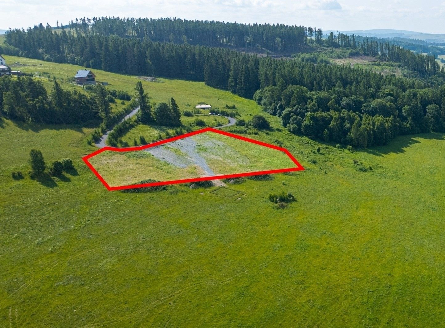 Komerční pozemky, Horní Václavov, Václavov u Bruntálu, 5 497 m² - 1