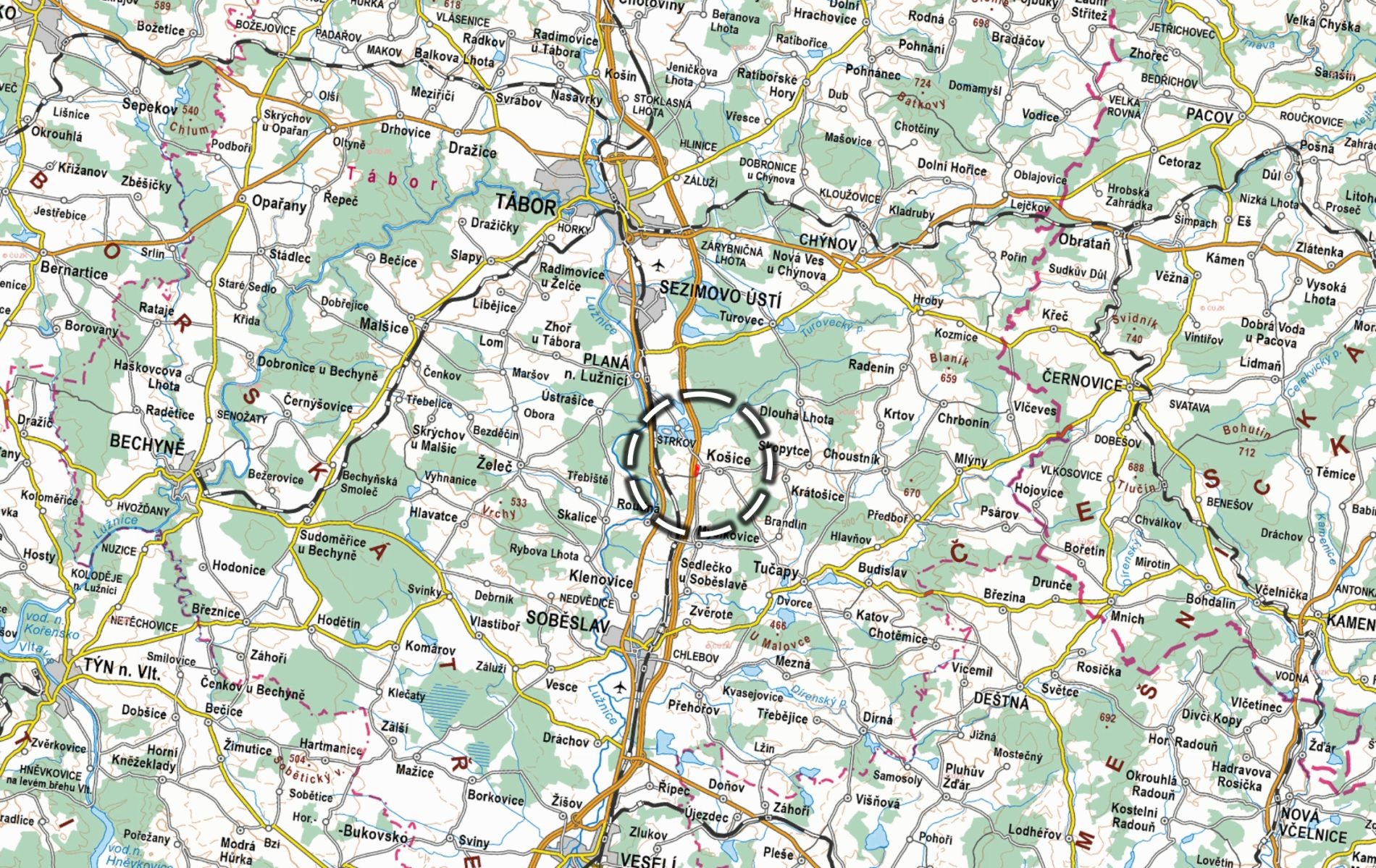 Zemědělský pozemek · Košice - 3